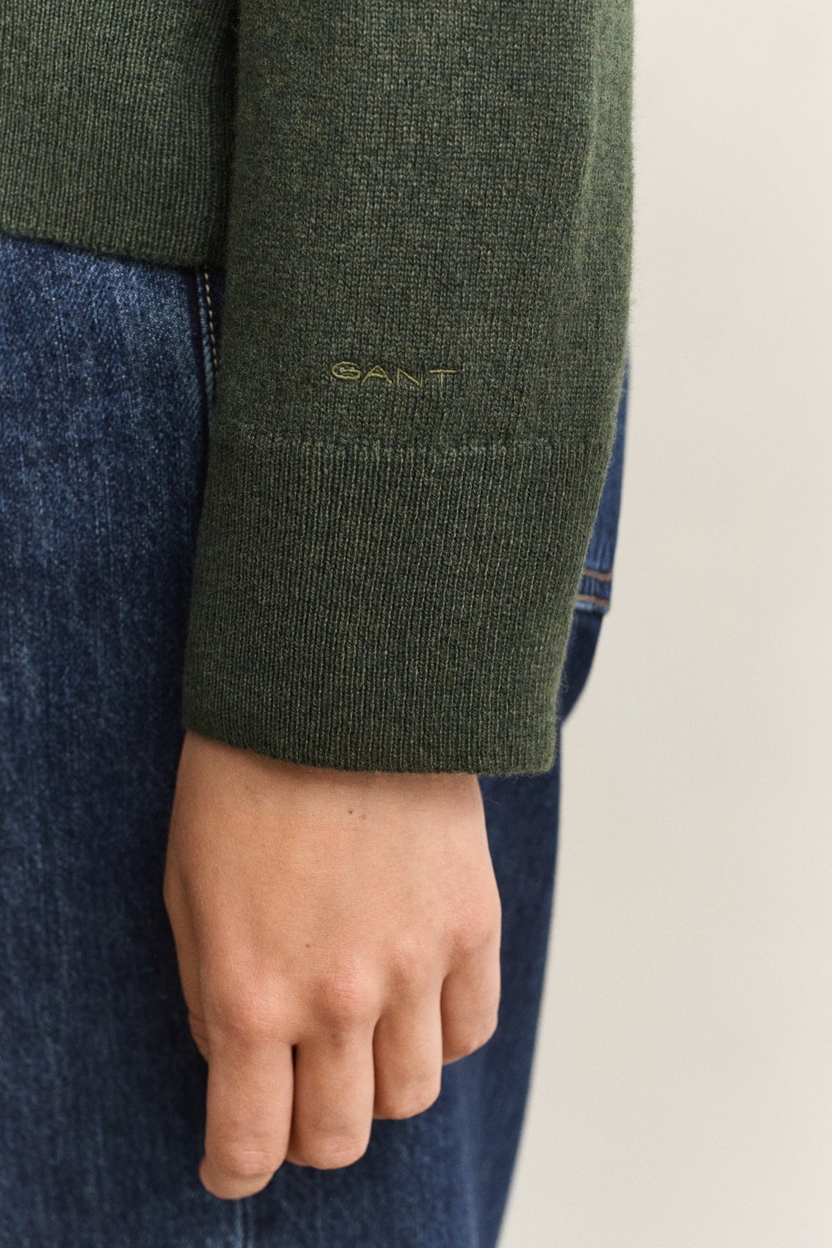 Gant Damen Strickjacken  Mossy Green