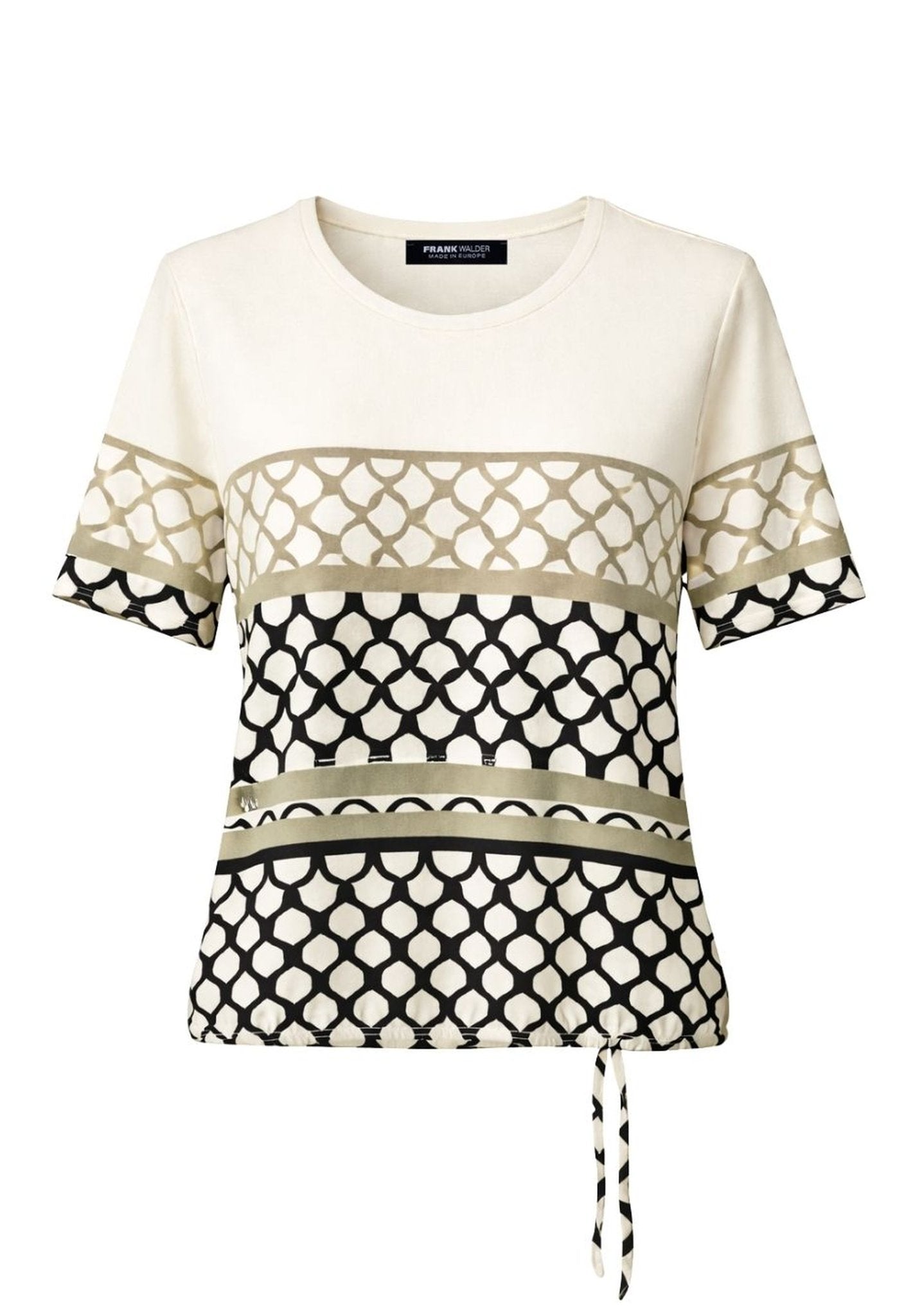 Frank Walder Damen T-Shirts Druck
