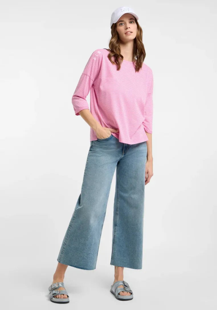 Elbsand Damen T-Shirts  Magenta Sk