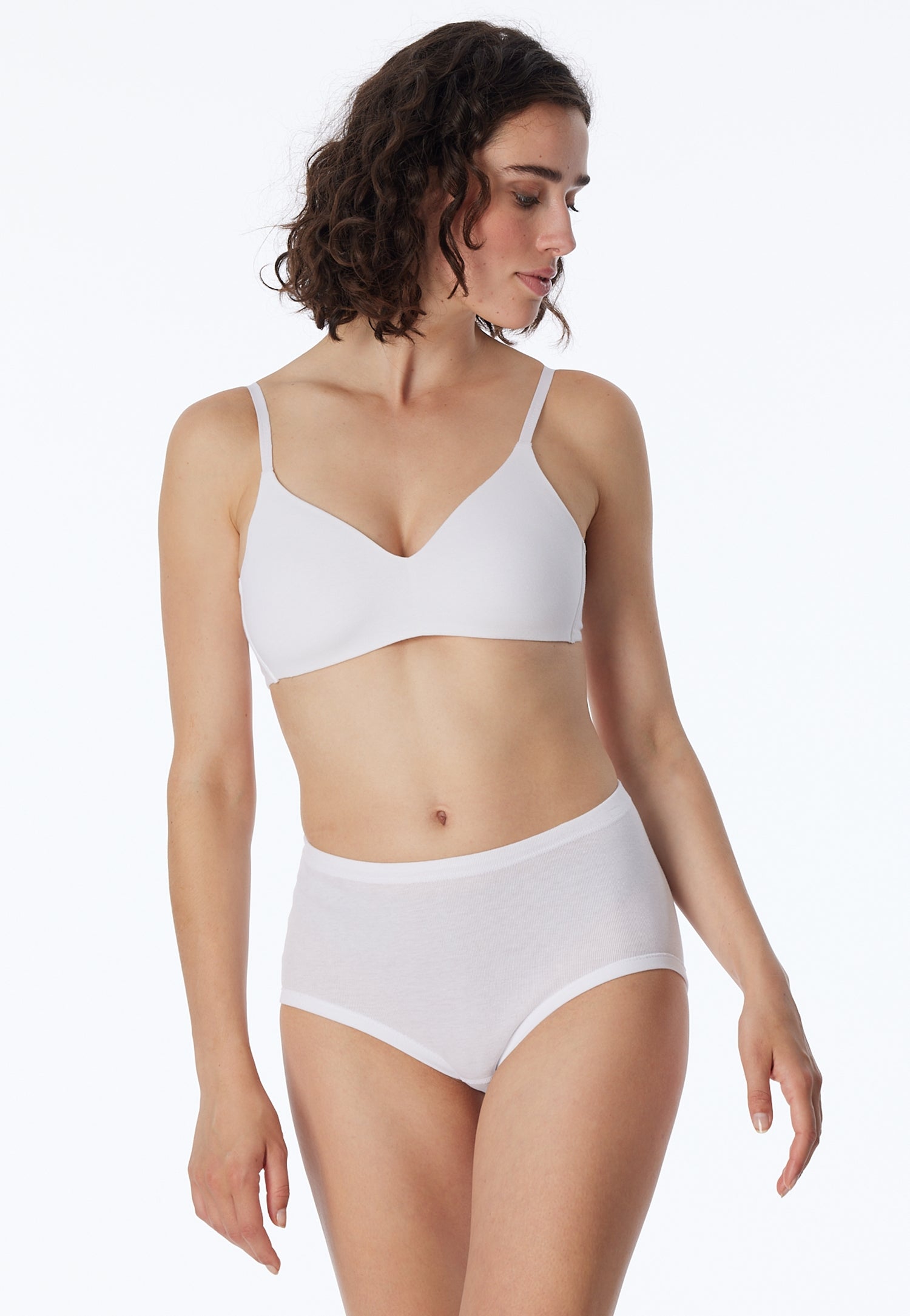 Schiesser Slip Weiss