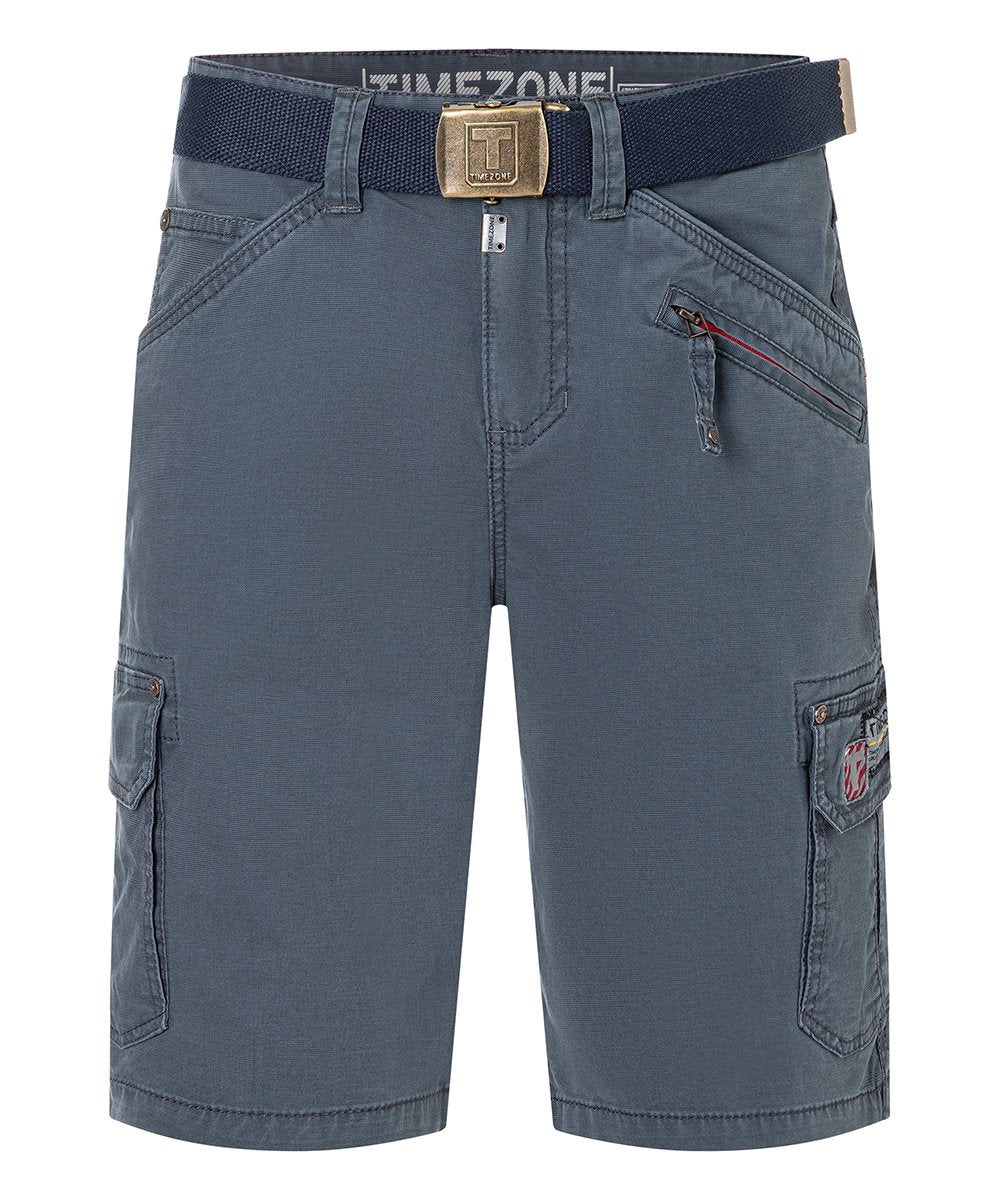 Timezone Herren Shorts  Washed Bl