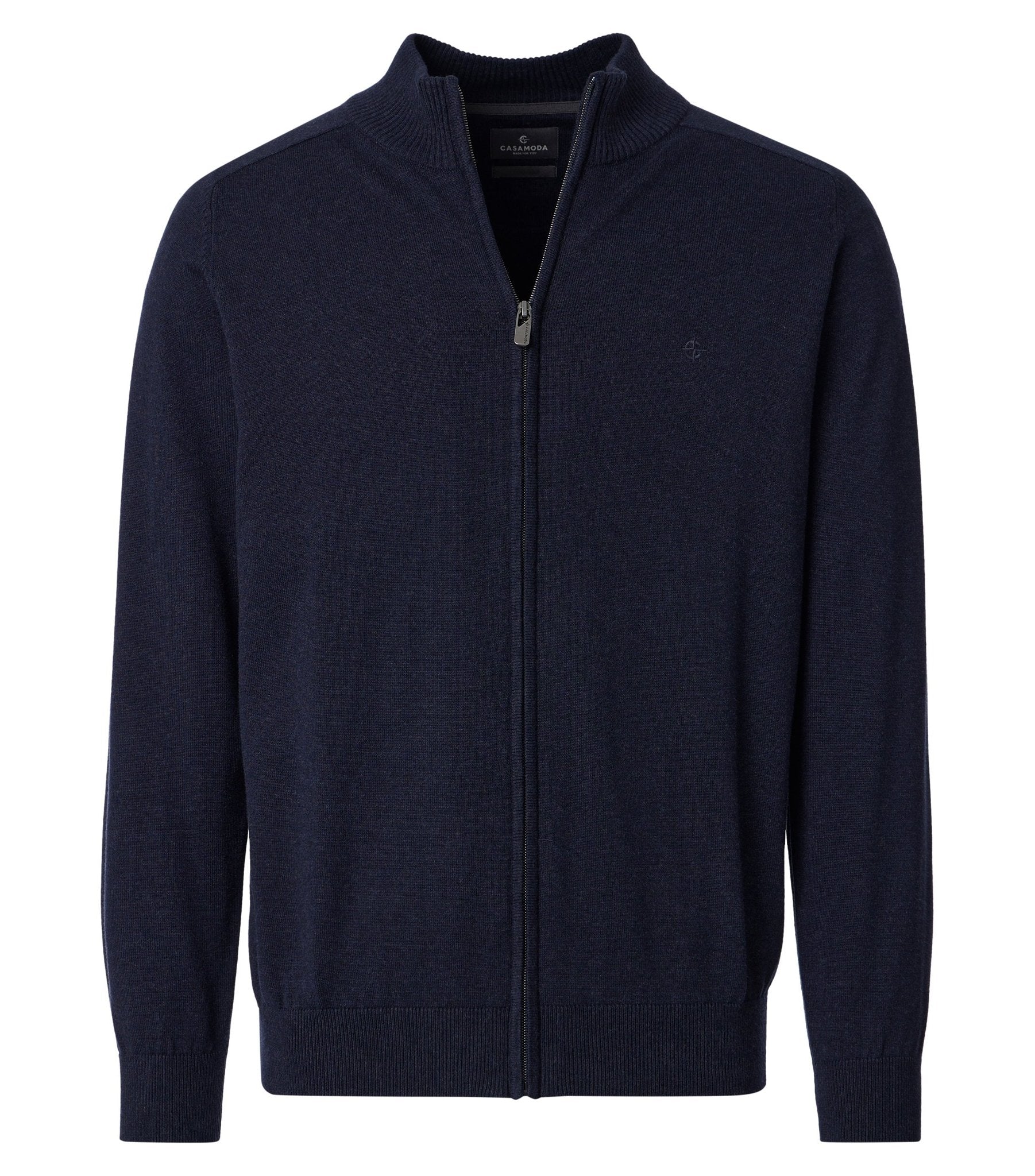 Casa Moda Herren Strickjacken Blau