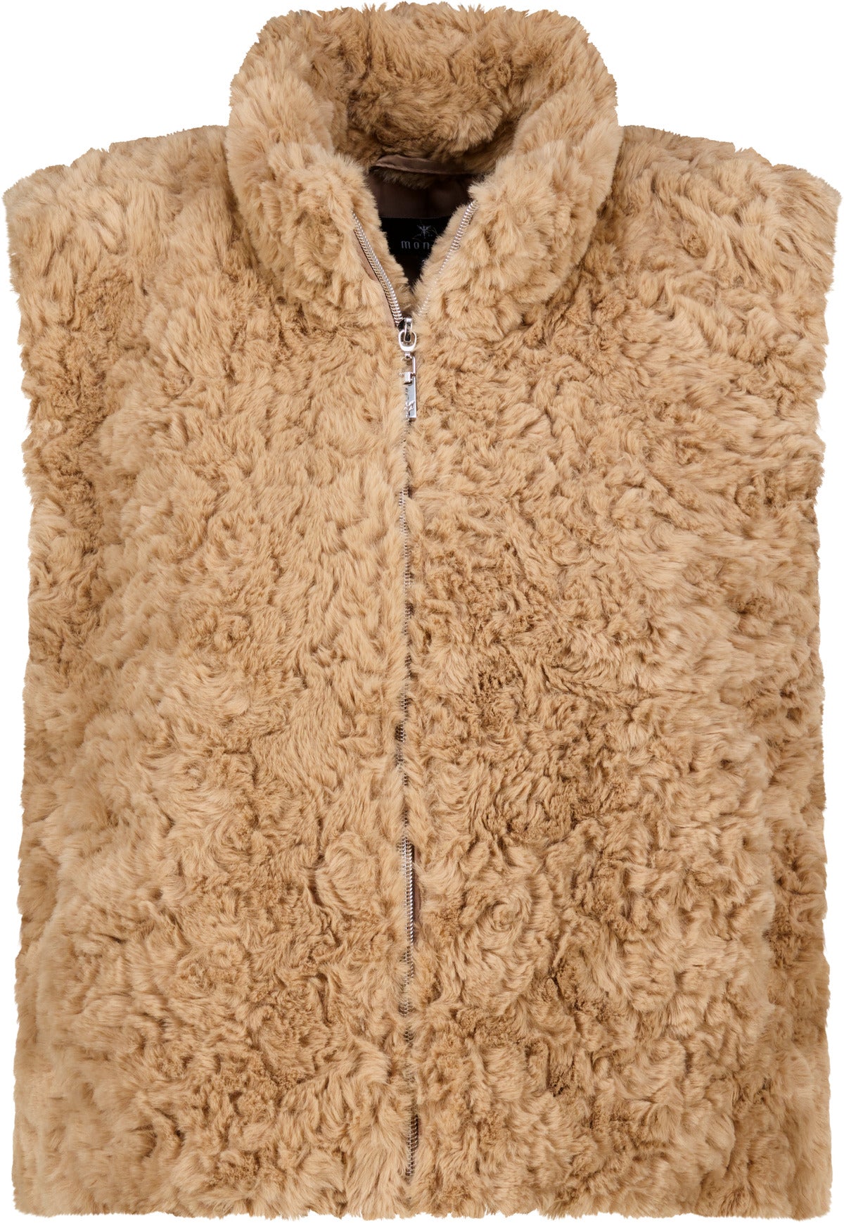 Monari Damen Outdoorwesten Brown Sugar