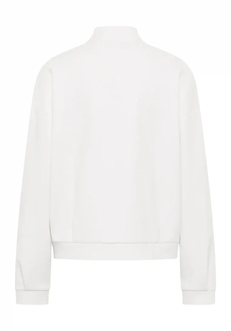 Elbsand Damen Sweatjacken Cloud Whit