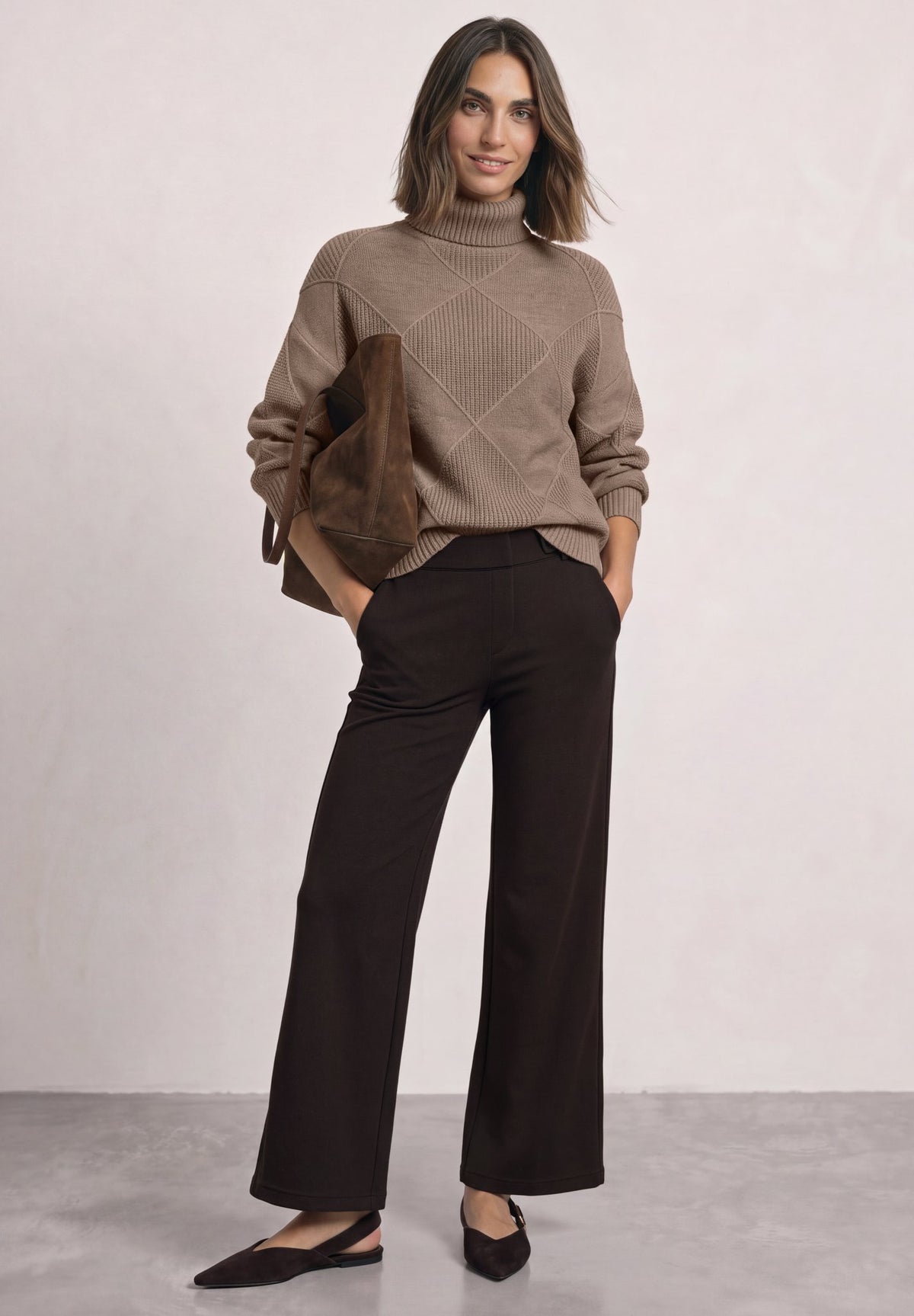 Street One Damen Pullover  Sanded Am