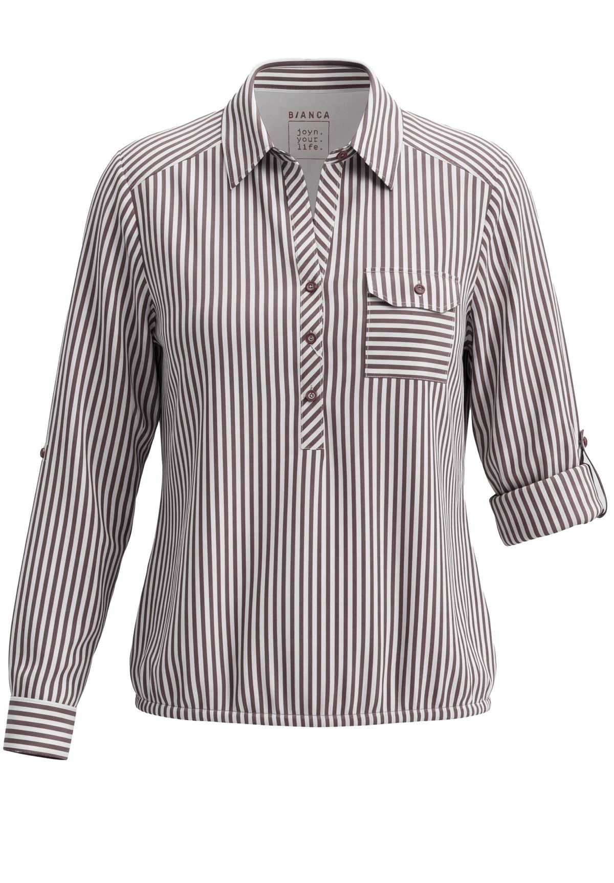 Bianca Damen Blusen Brown Mix