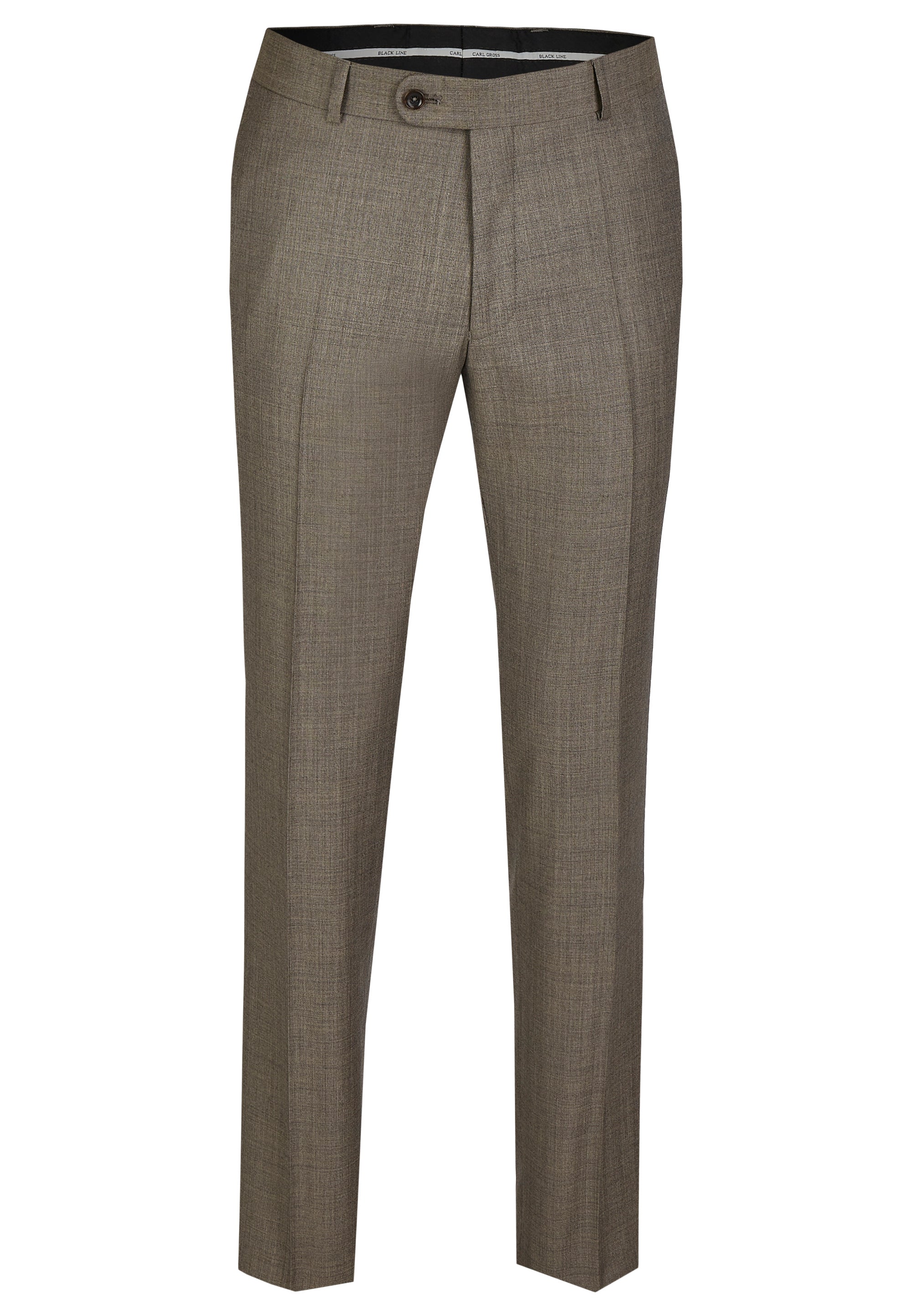 Carl Gross Herren Hosen Hellbraun