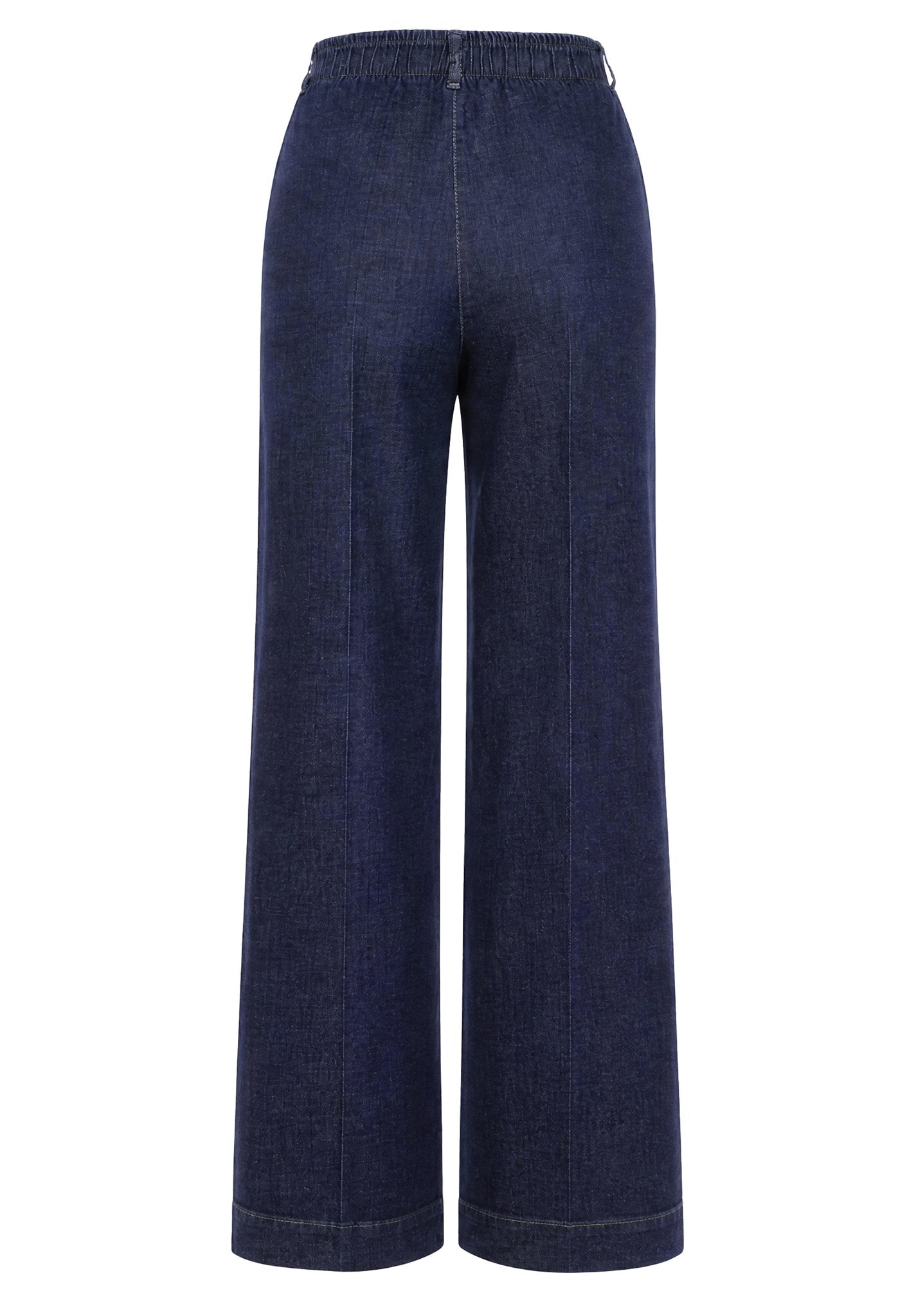 Bianca Damen Hosen Dark Denim