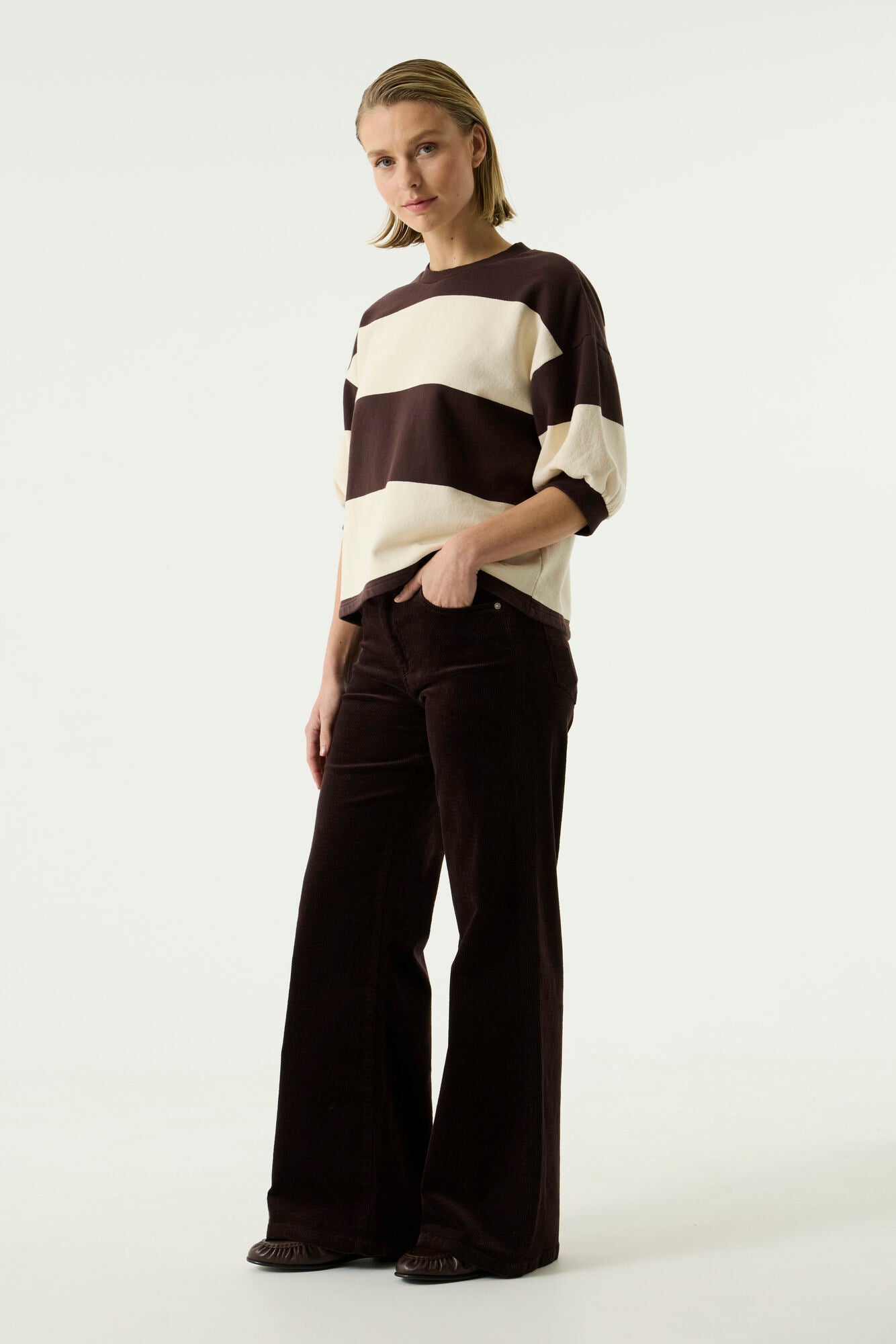 Garcia Damen Hosen Hazel Bloom