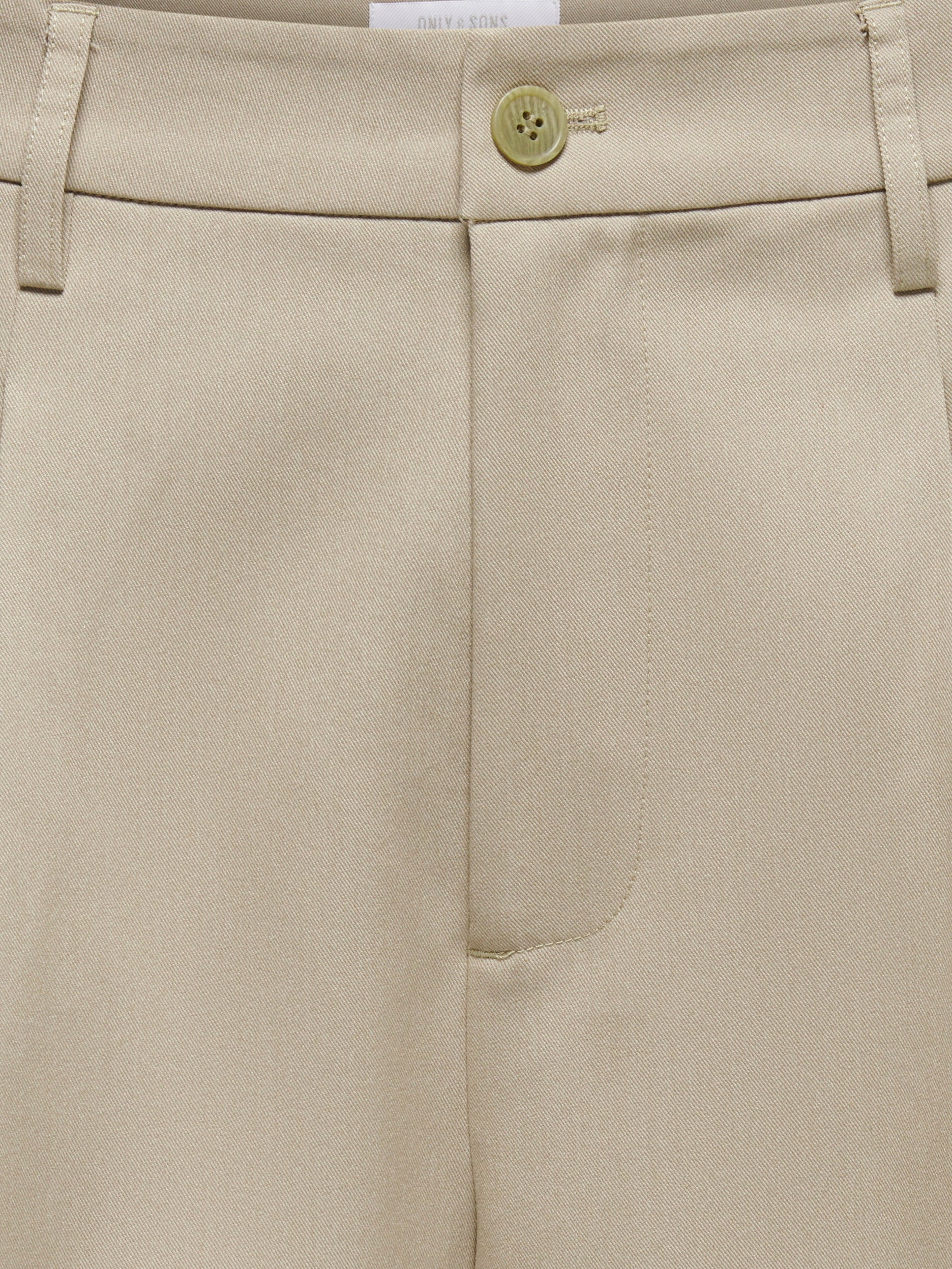 Only & Sons Herren Shorts Chinchilla