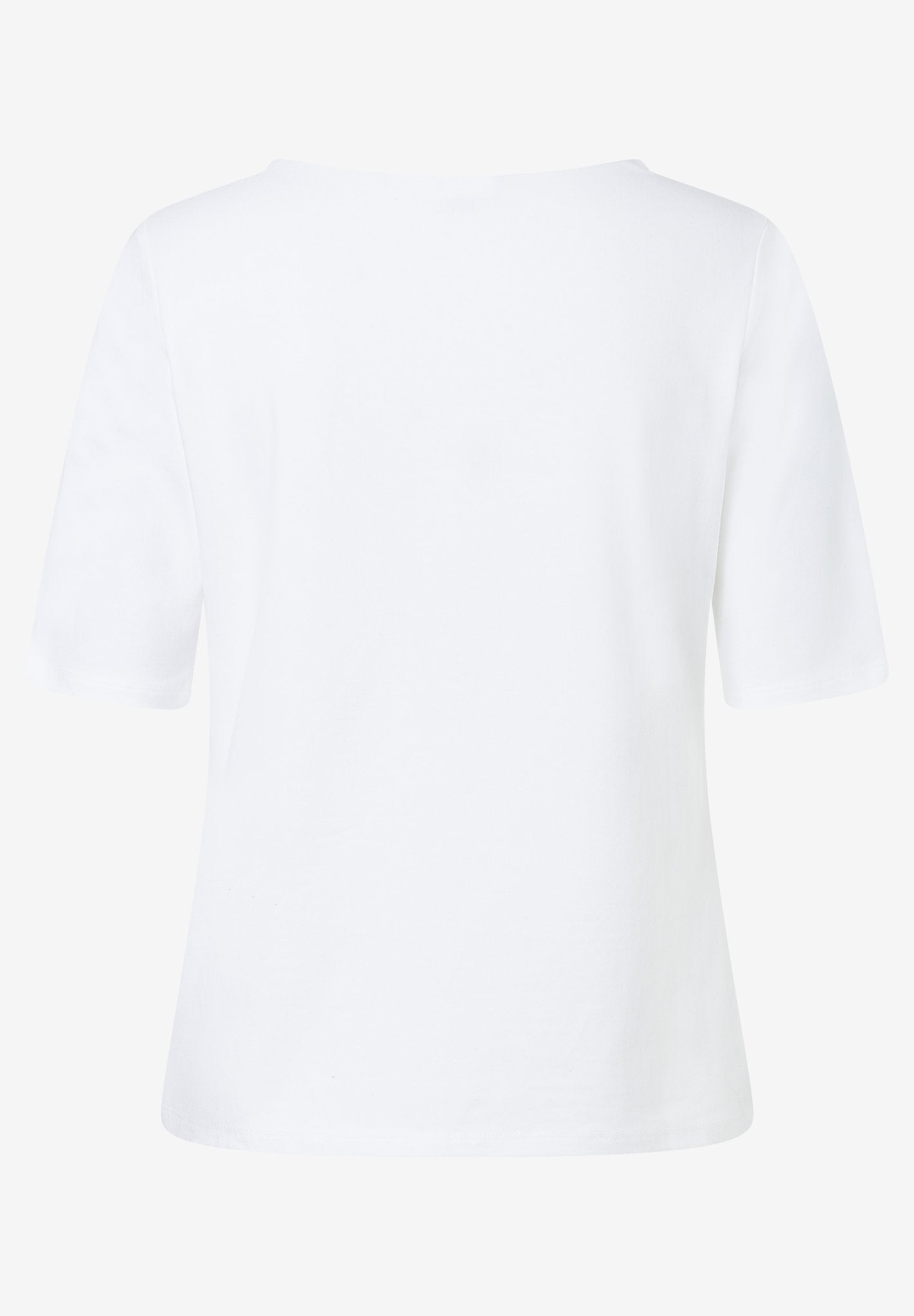 More & More Damen T-Shirts  White