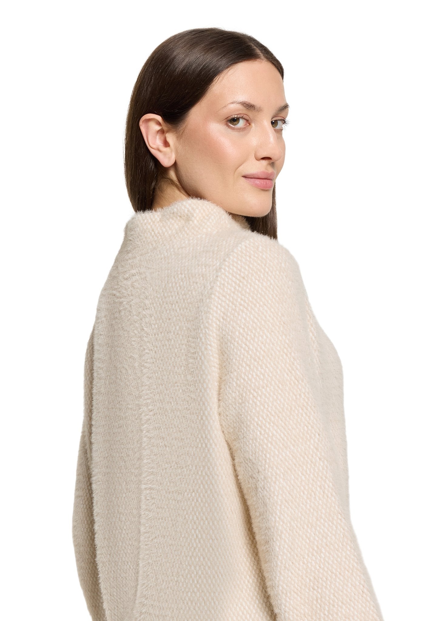 Cartoon Damen Sweatshirts Cream/Beige