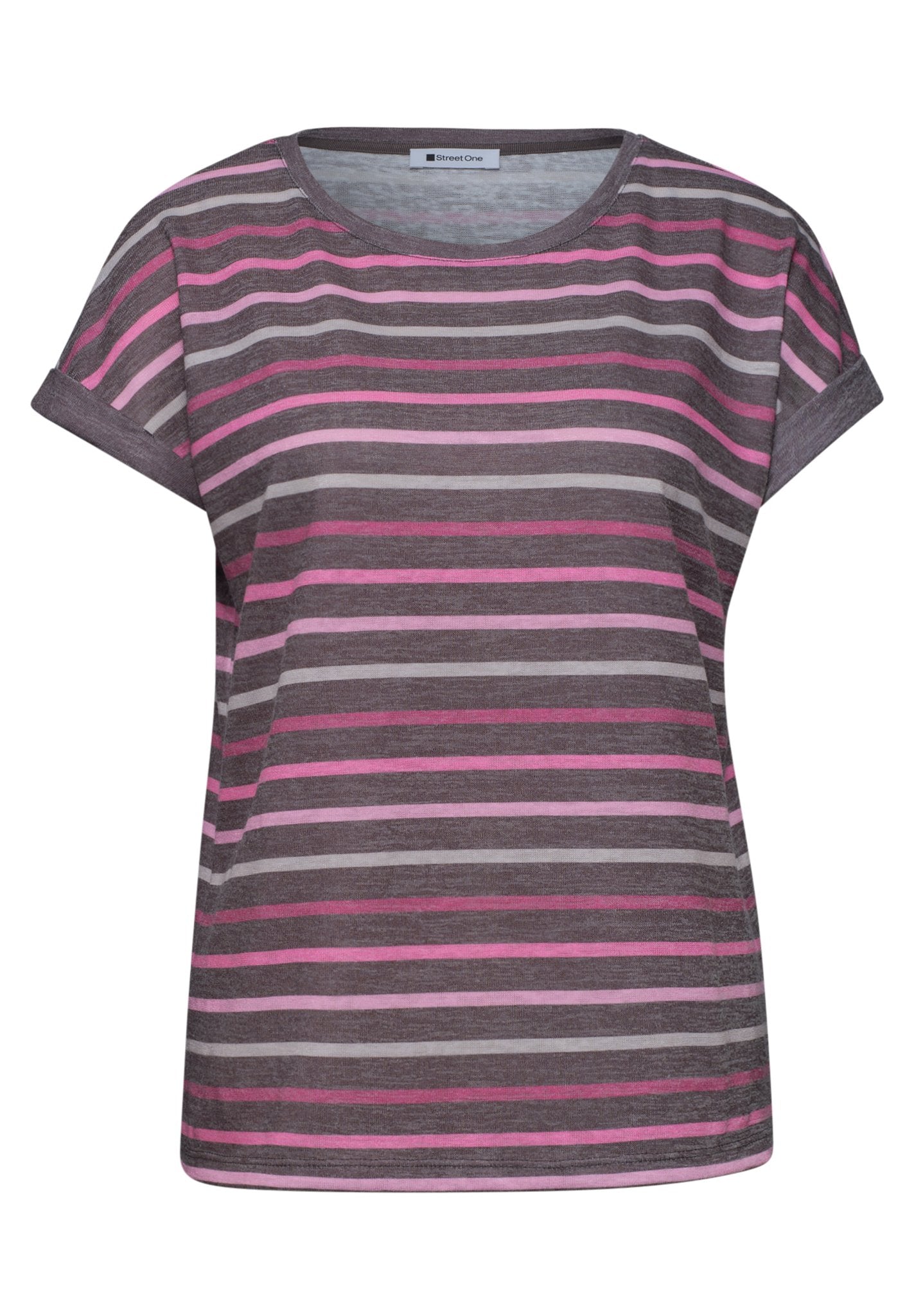 Street One Damen T-Shirts  Espresso