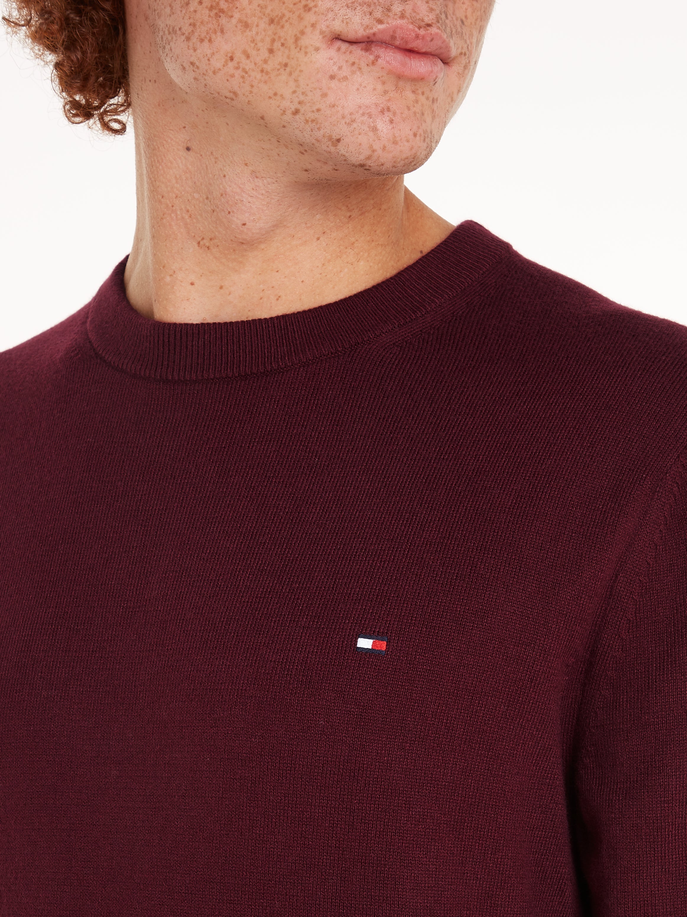 Tommy Hilfiger Herren Sweatshirts Vlp Purple