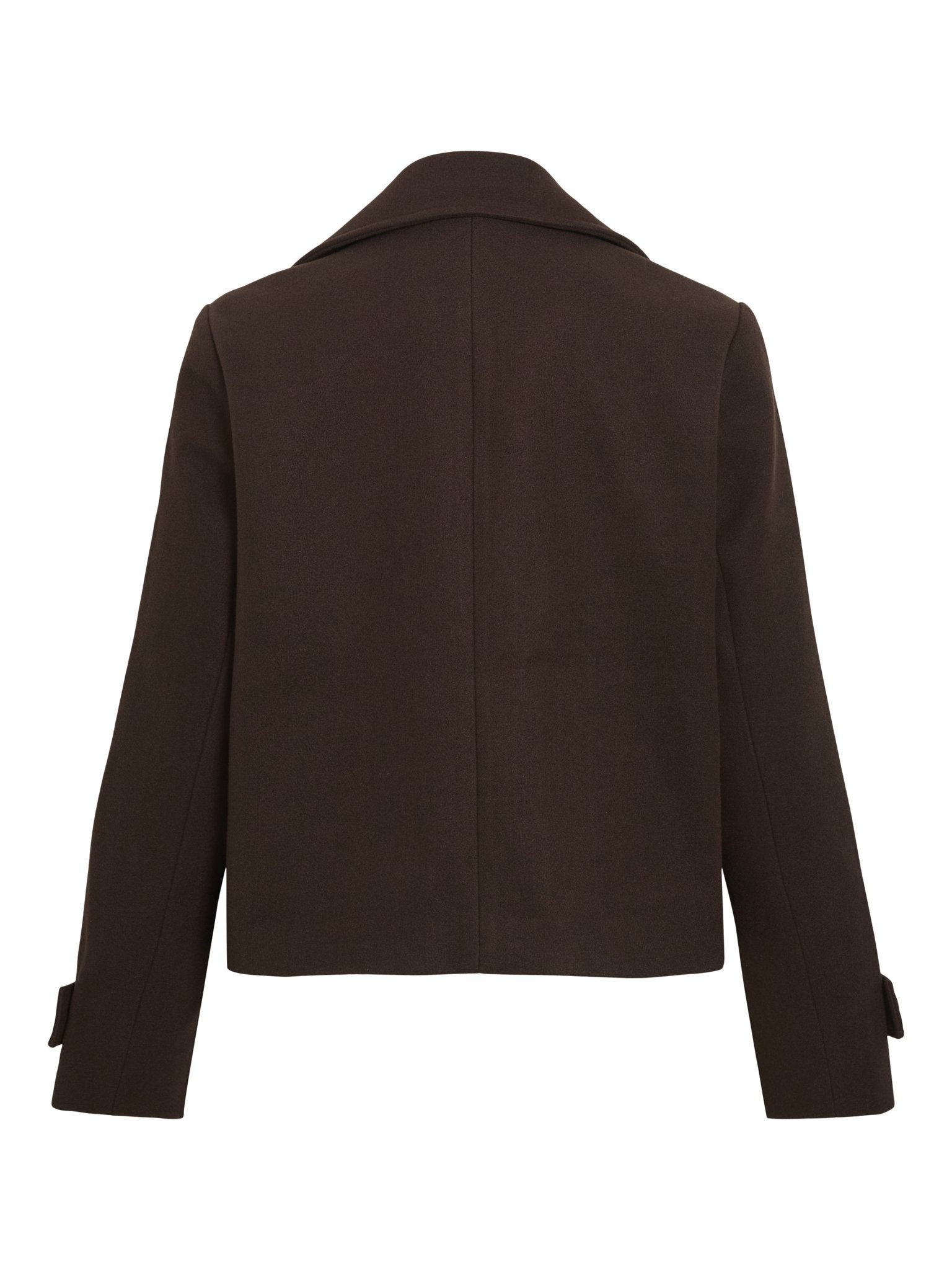 Vila Damen Jacken Coffee Bean