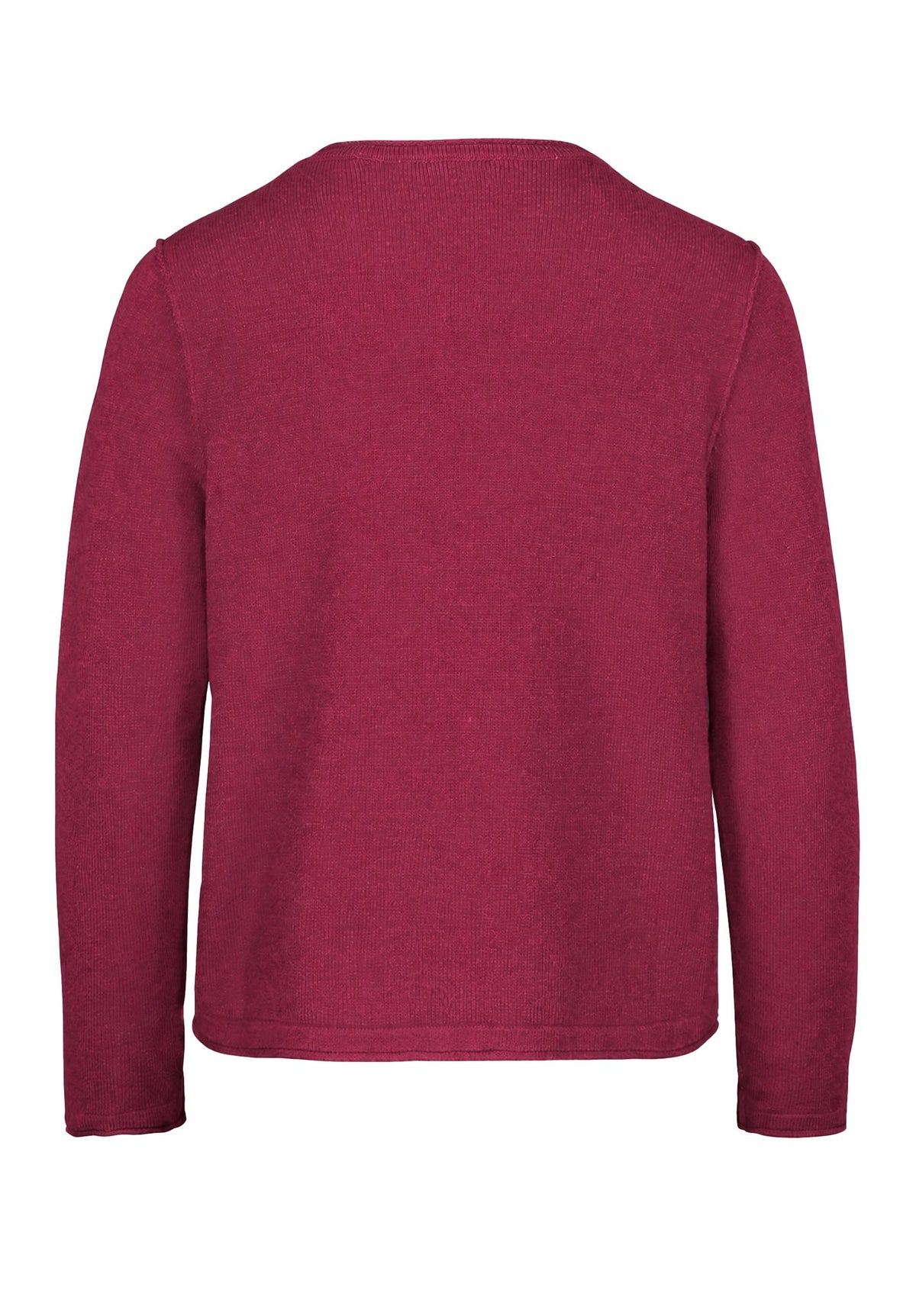 Bianca Damen Pullover Dark Barolo