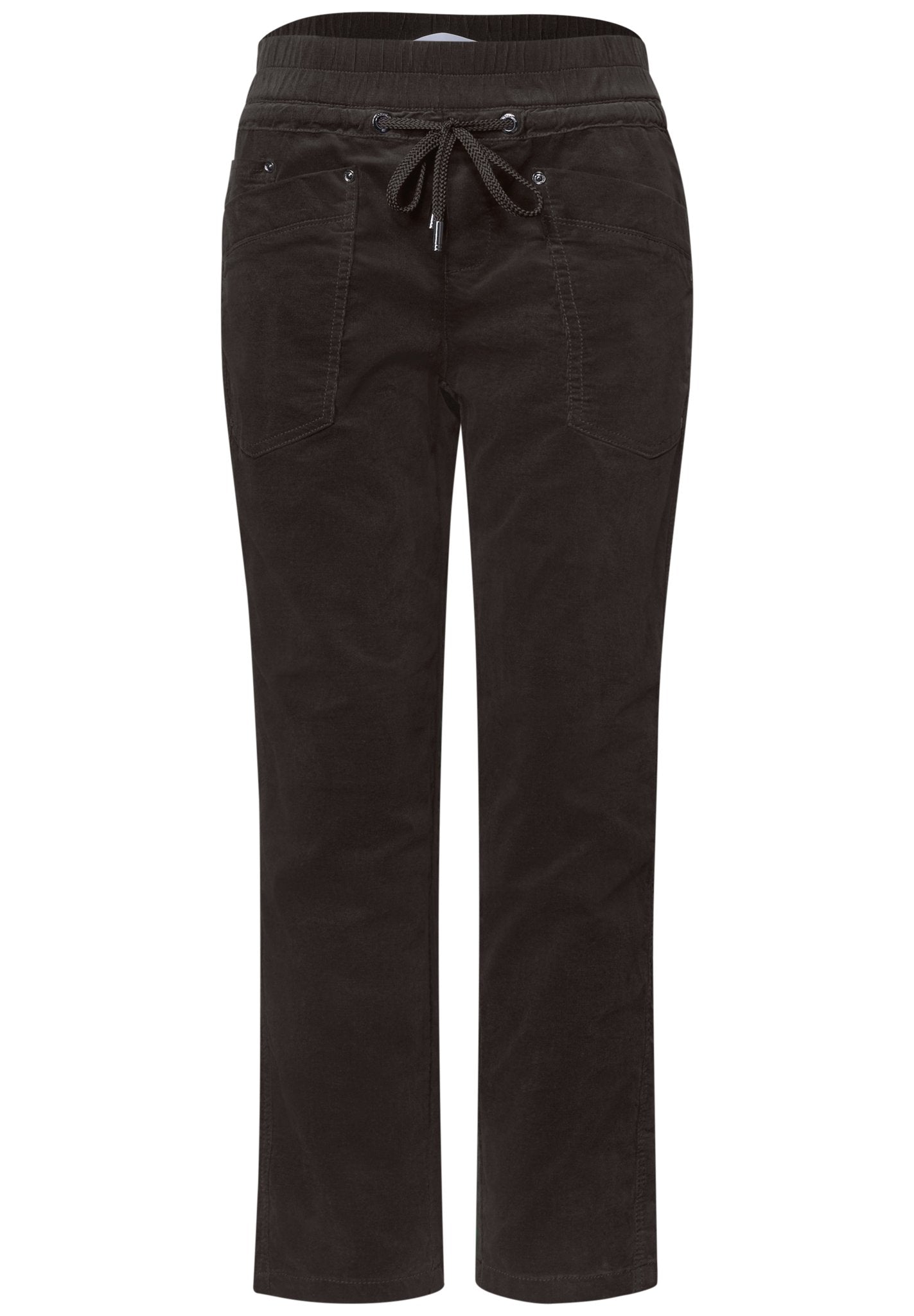 Street One Damen Hosen  Black Cof