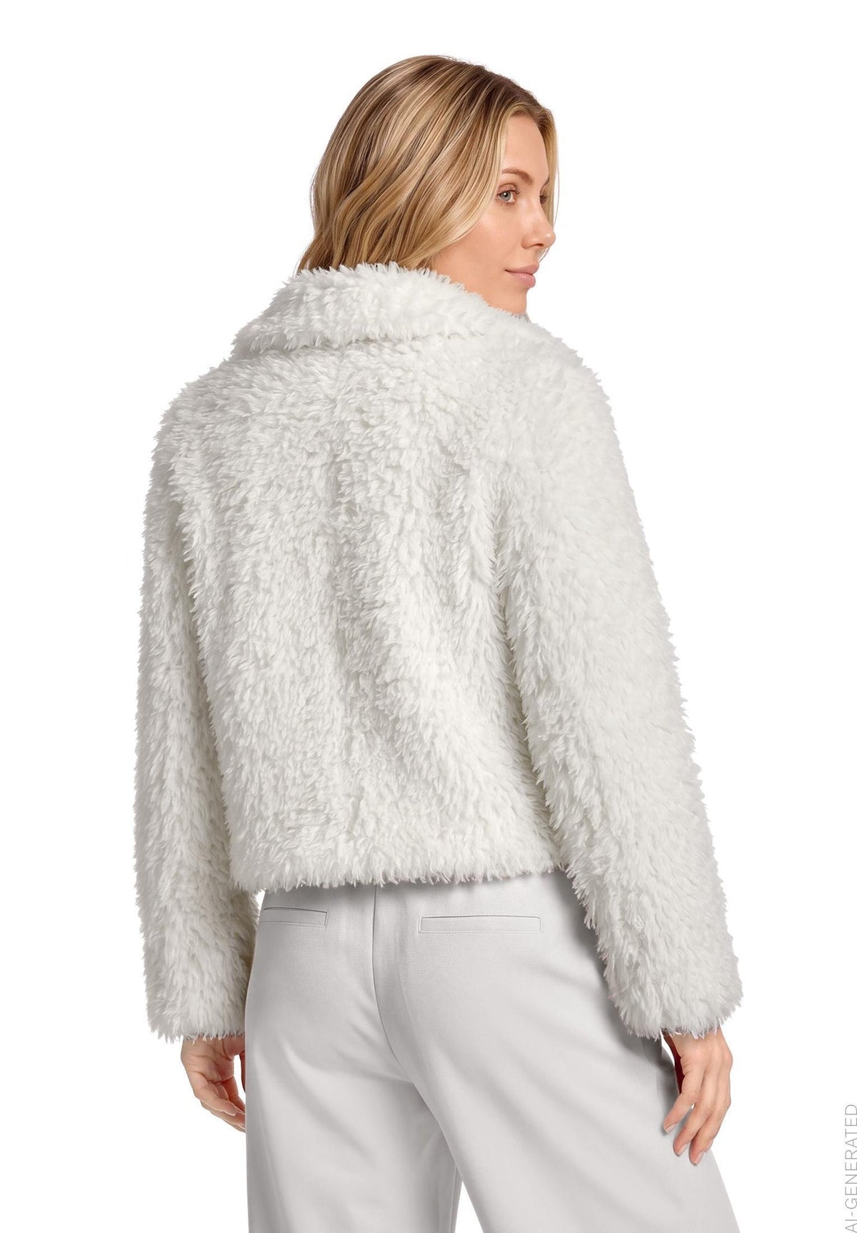 Betty & Co Damen Jacken White Sand