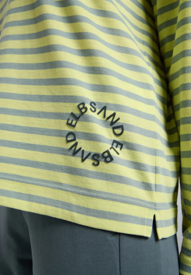 Elbsand Damen T-Shirts  Sunny Lime