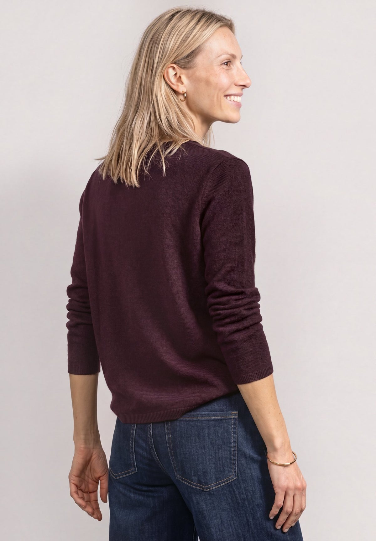 Street One Damen Pullover  Rustic Ro