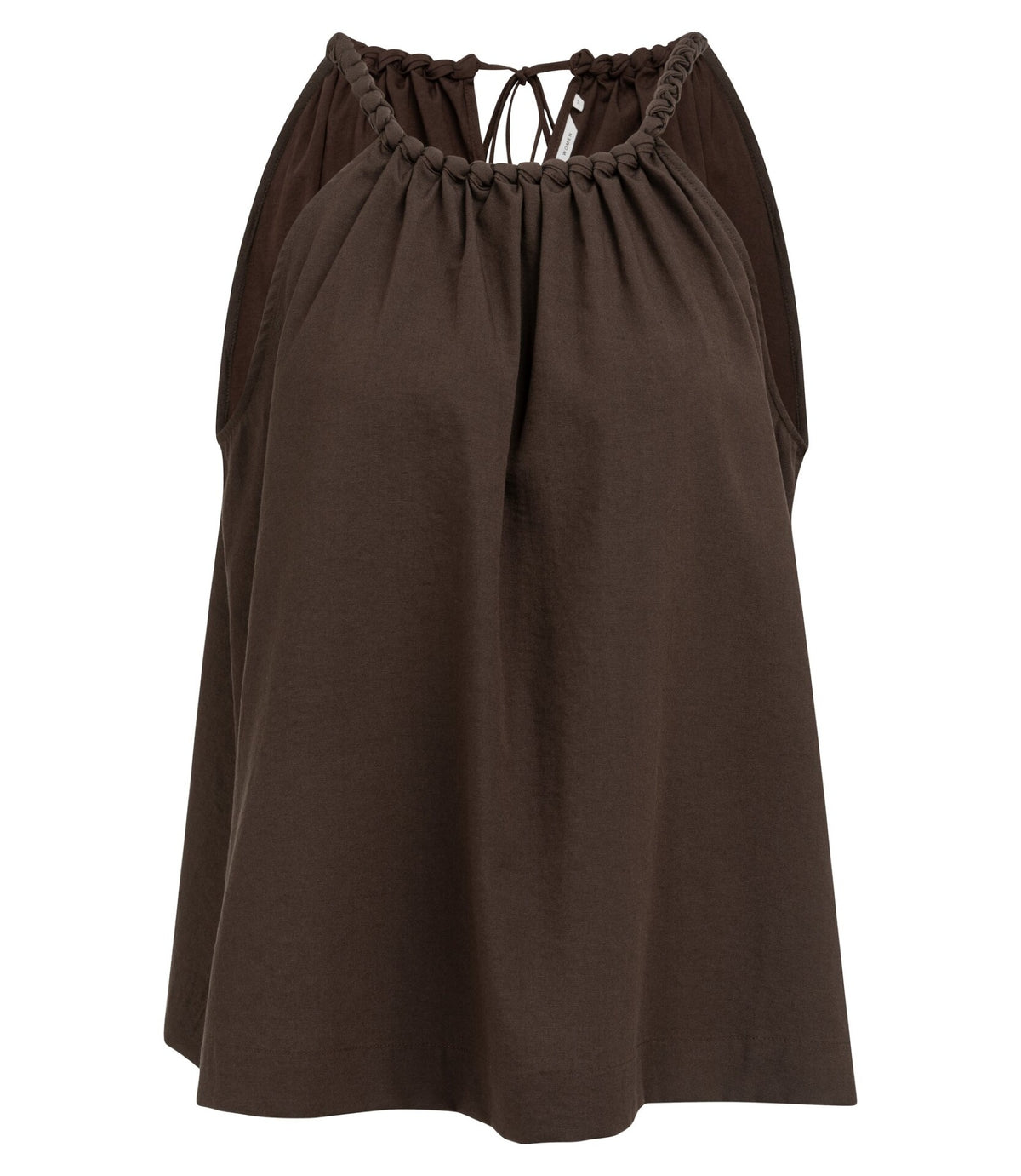 YAYA Damen T-Shirts  Aubergine