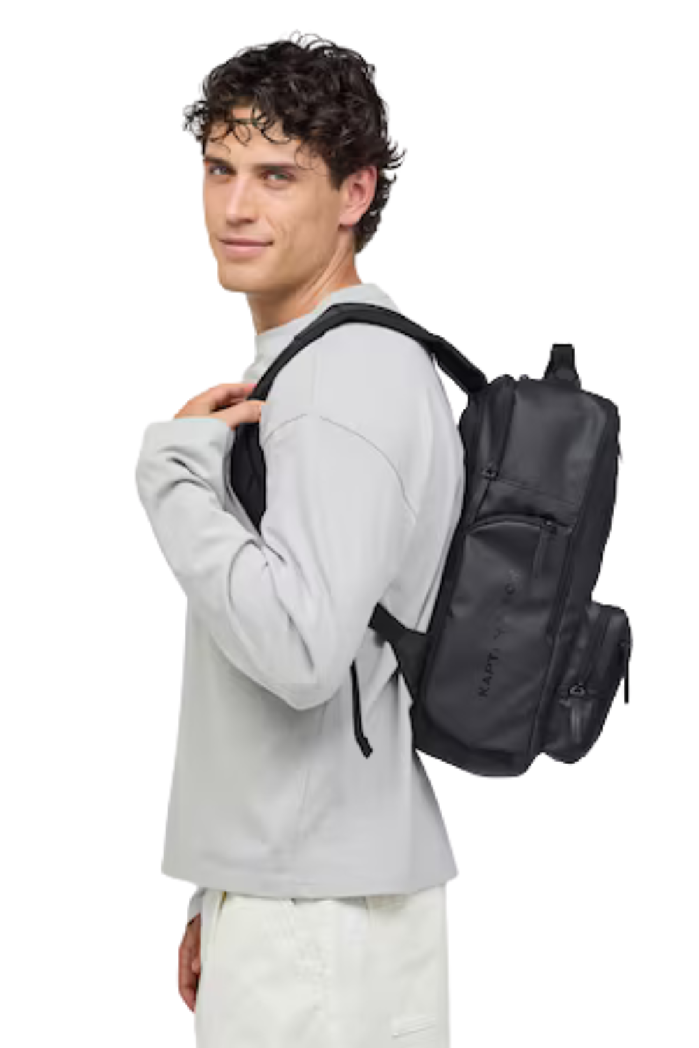 Kapten & Son Rucksack All Black