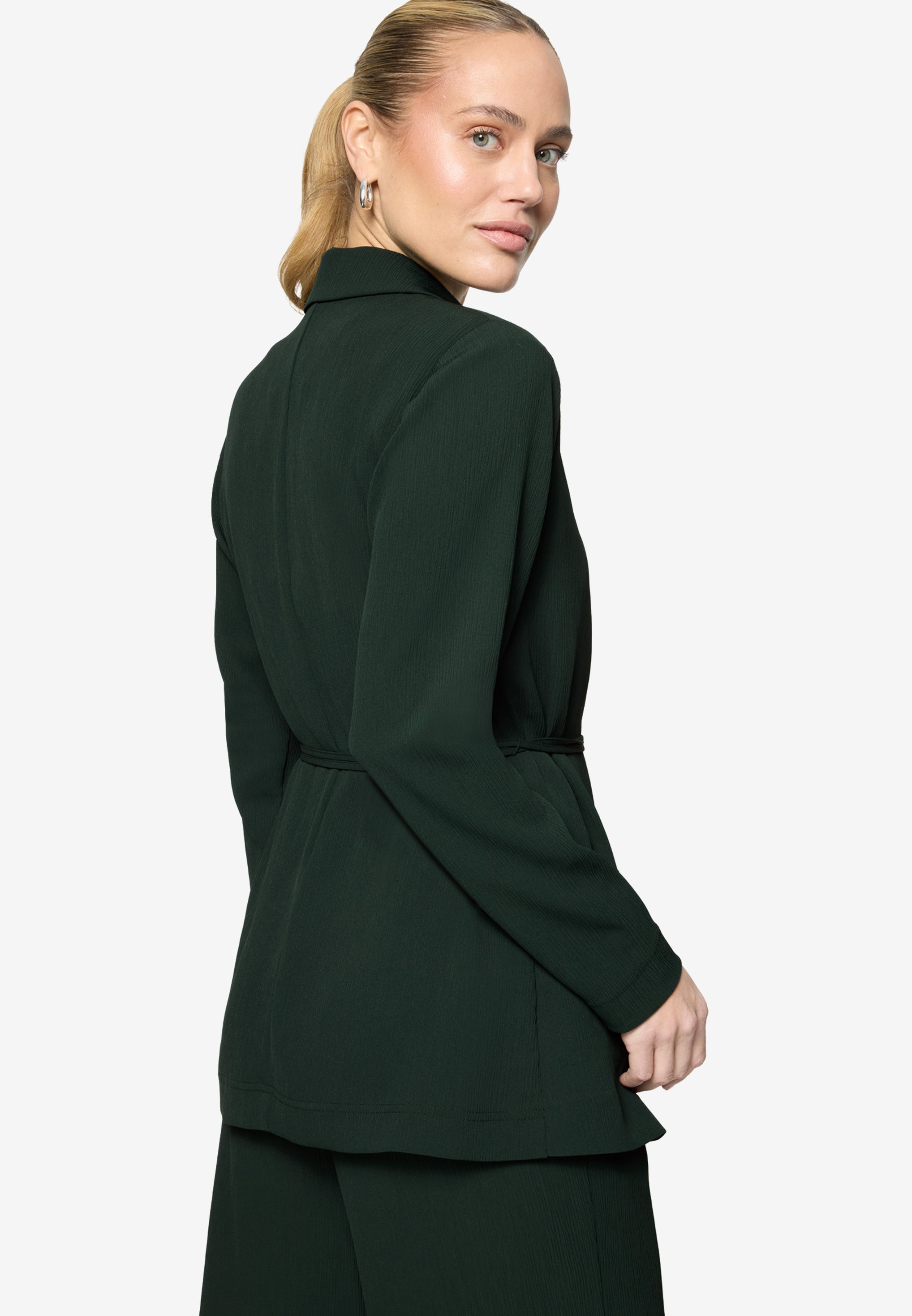 Zero Damen Blazer Green Forest