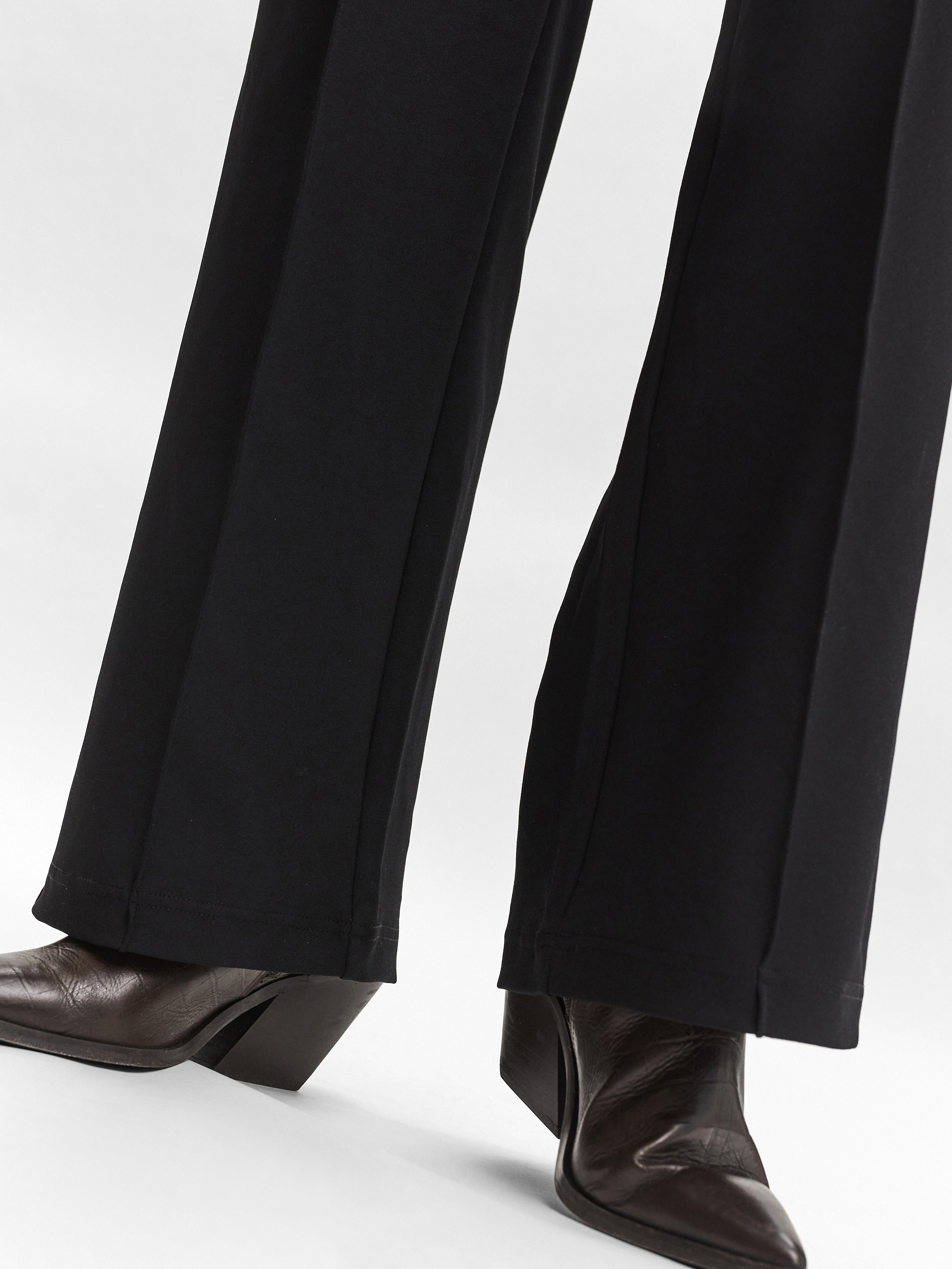 Vero Moda Damen Hosen Black