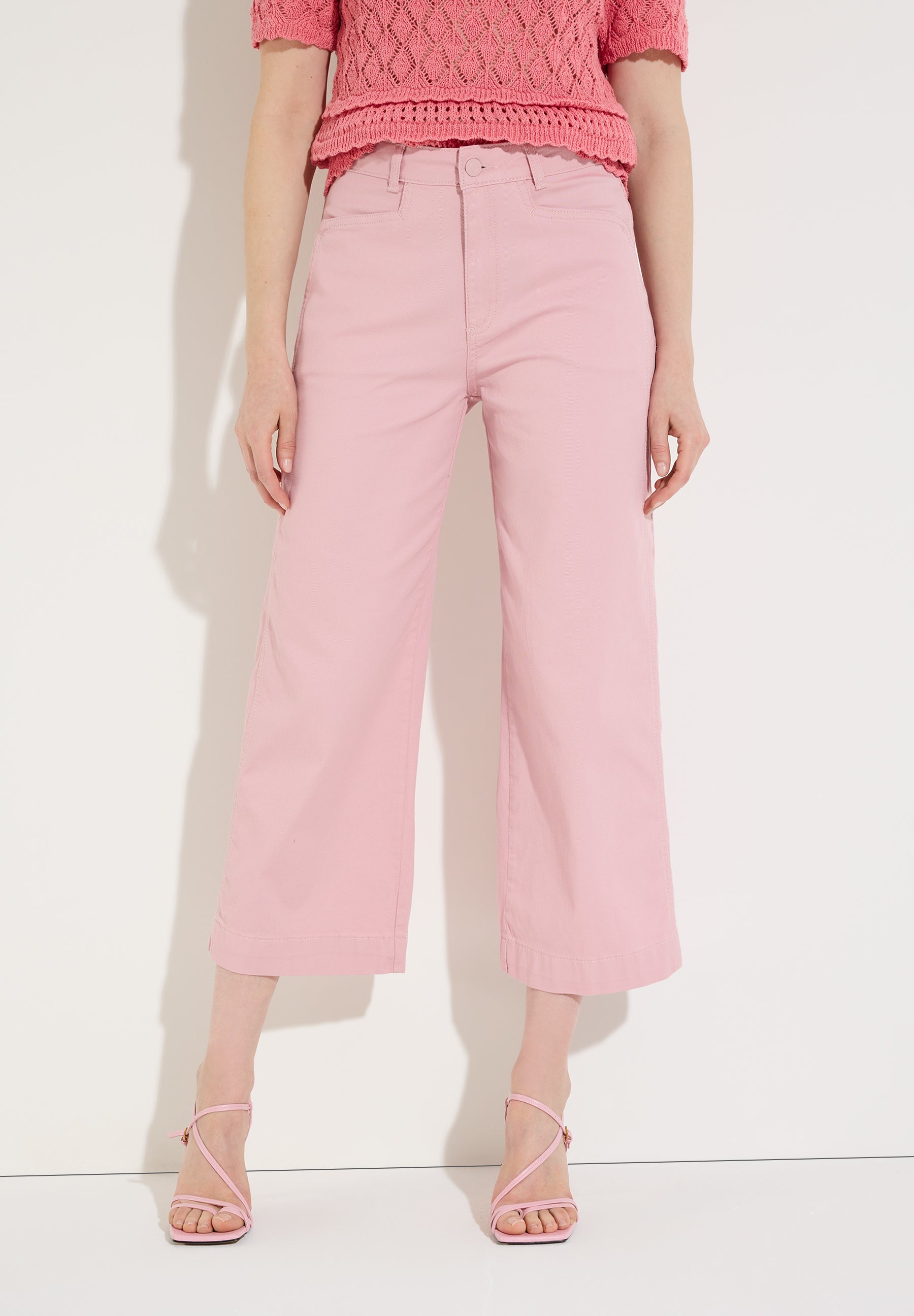 More & More Damen Hosen New Rose