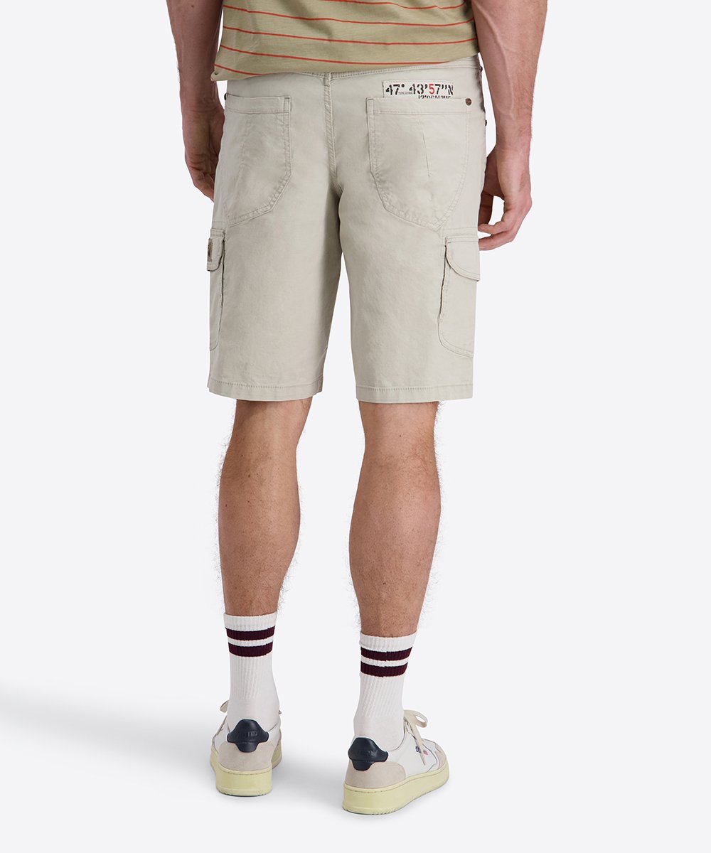 Timezone Herren Shorts  Light Gre