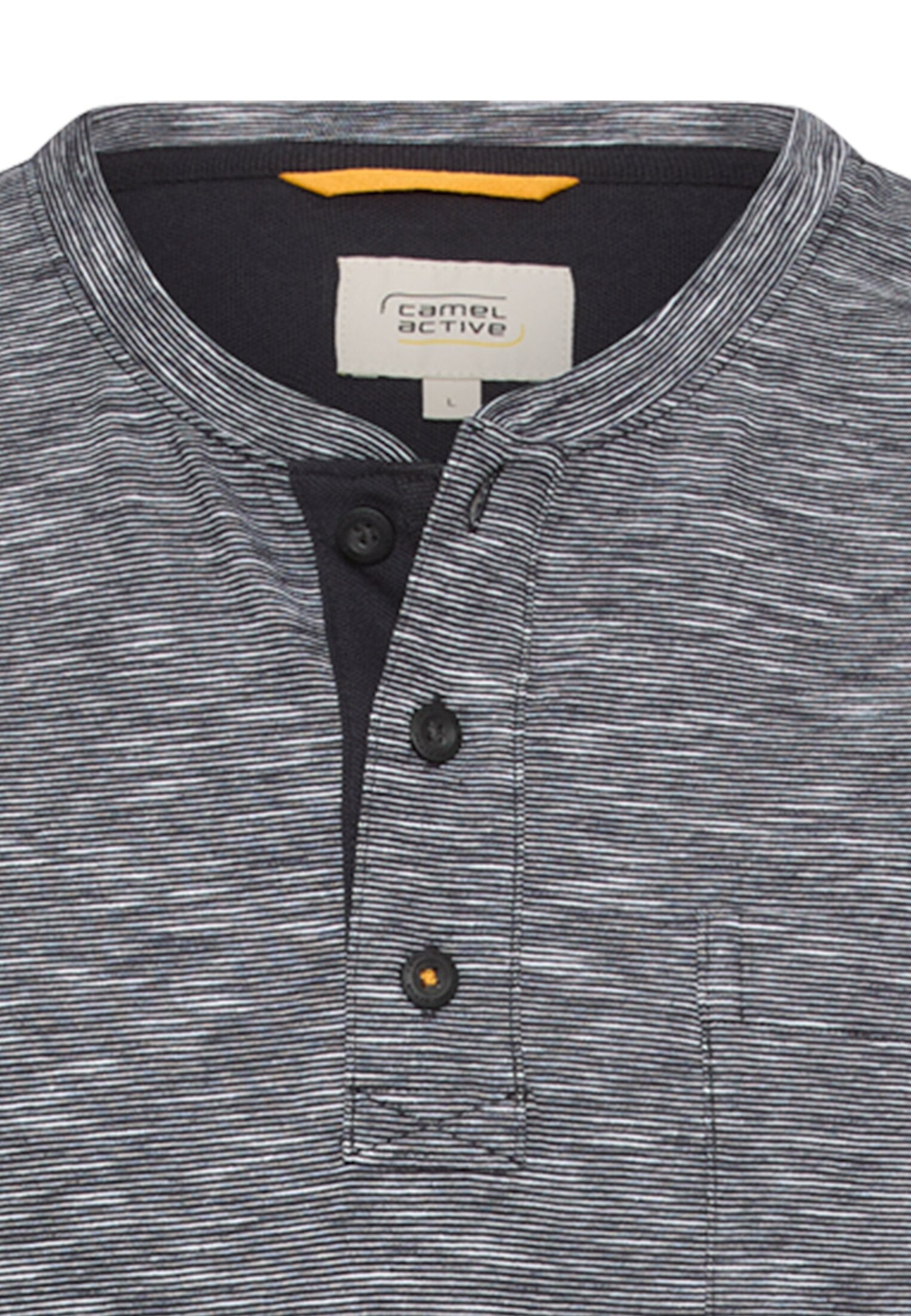 Camel active Herren T-Shirts kurz  Dark Navy