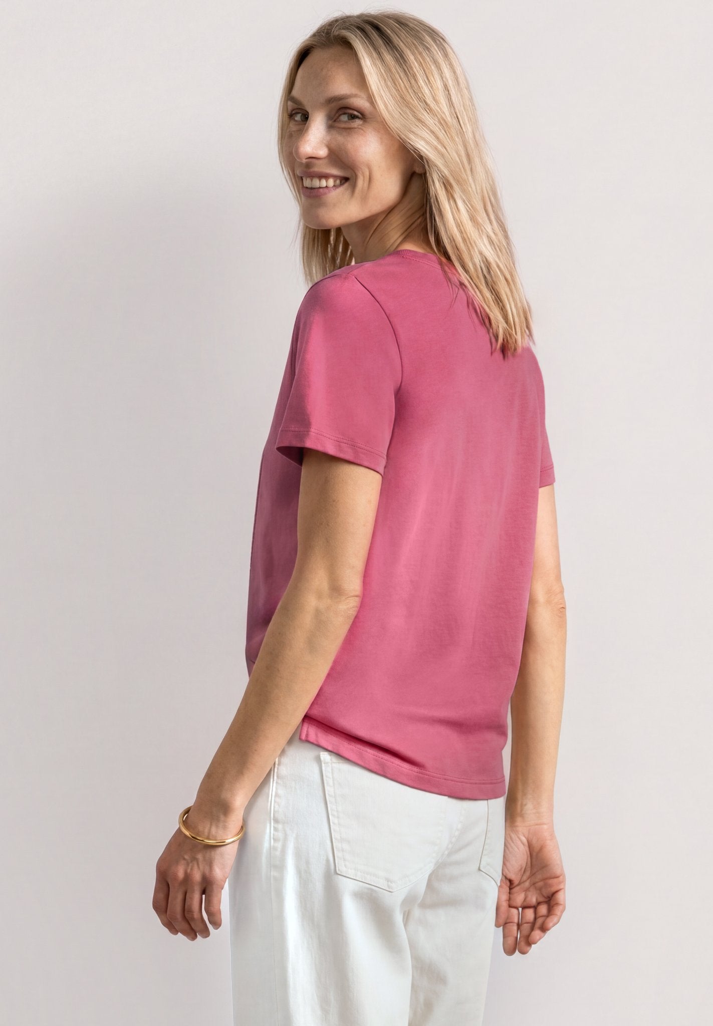 Street One Damen T-Shirts Blush Ber