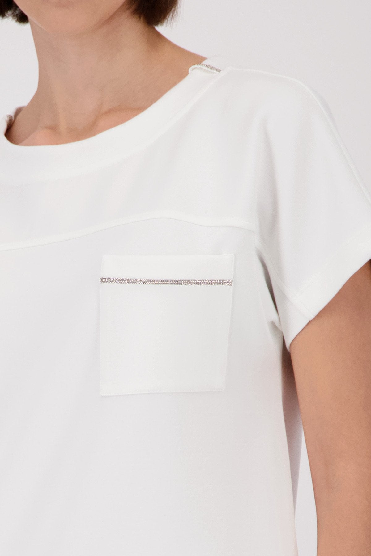 Monari Damen T-Shirts Off-White