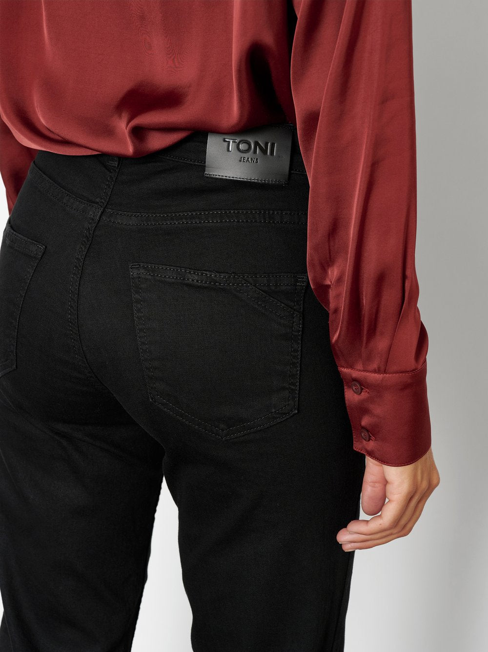 Toni Dress Damen Jeans Black
