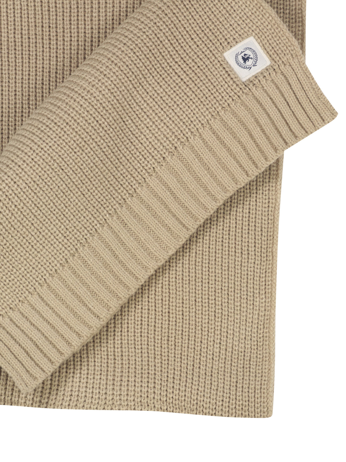 Lerros Herren Schals Gravel Beige