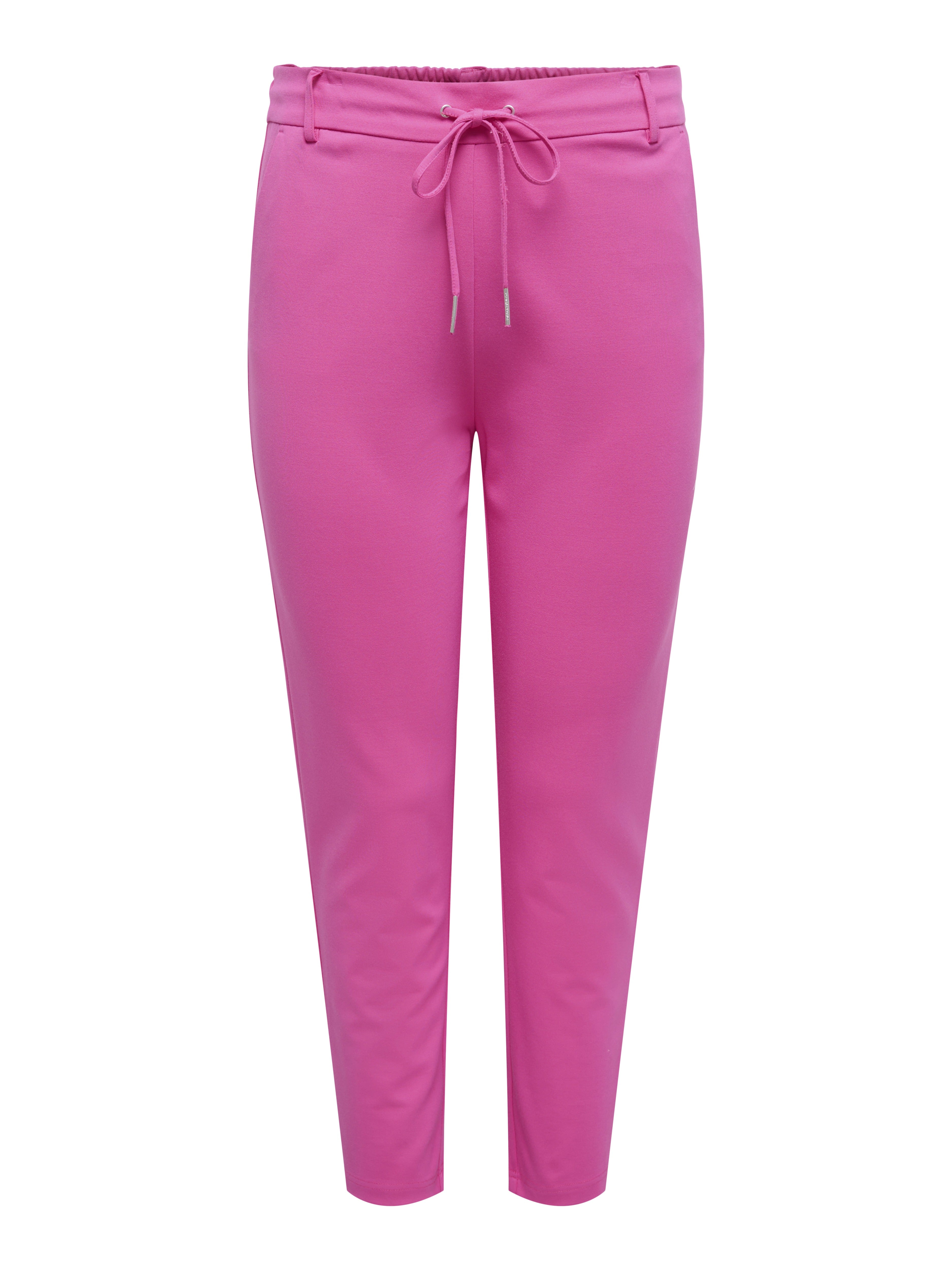 Only Carmakoma Damen Hosen Fuchsia Fedora