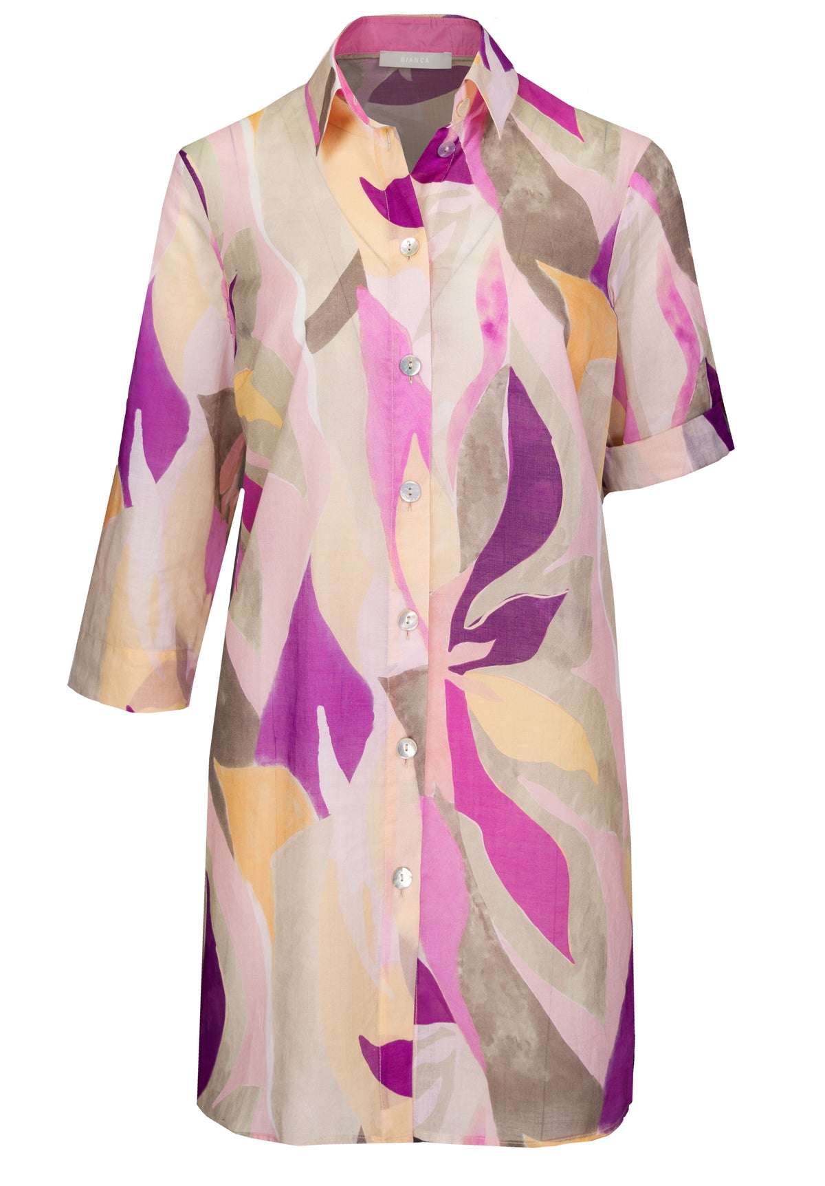 Bianca Damen Blusen Red Mix