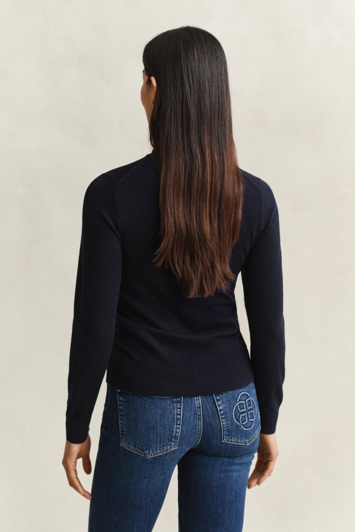 Gant Damen Pullover  Evening Blu