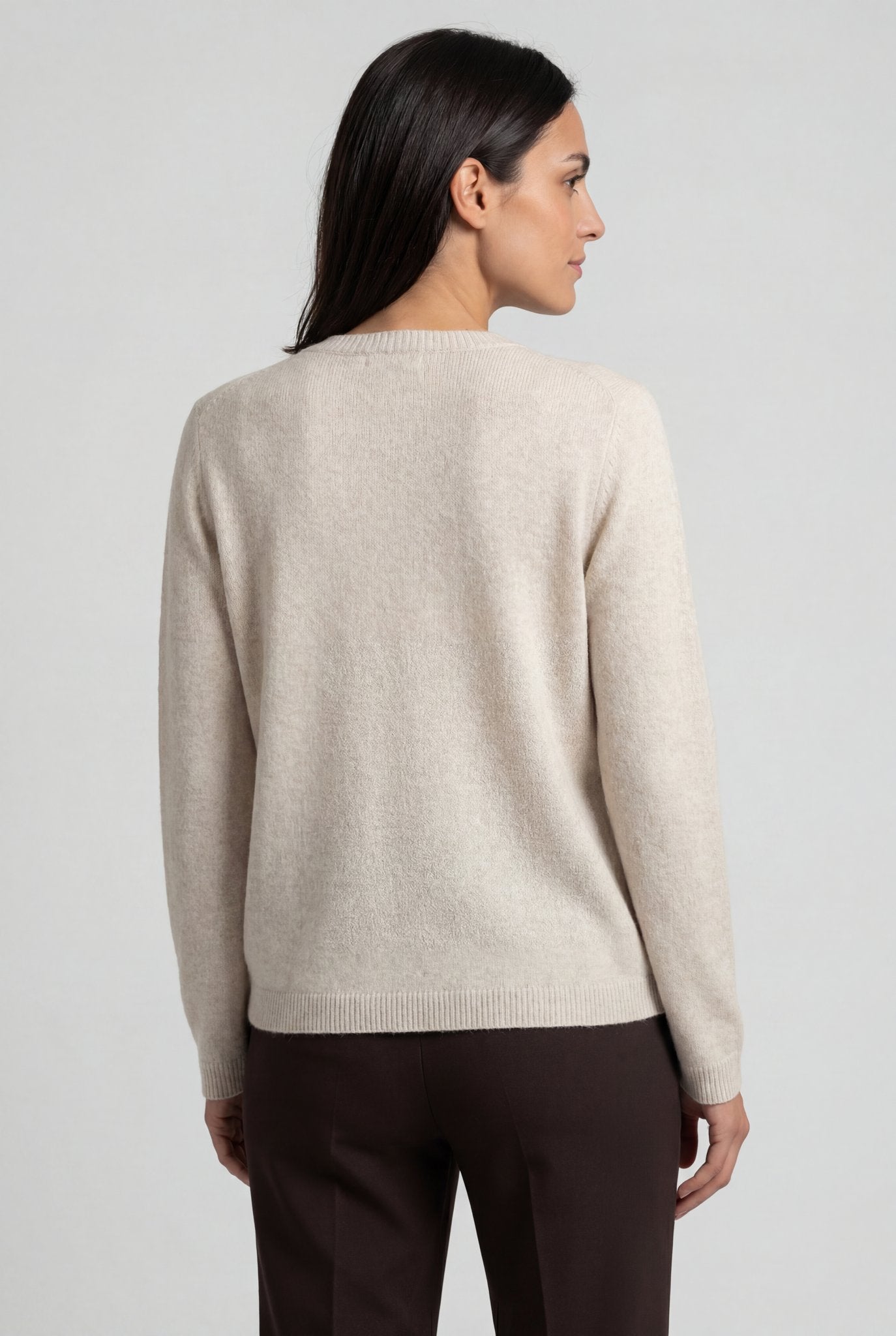 Olsen Damen Strickjacken  Almond Be