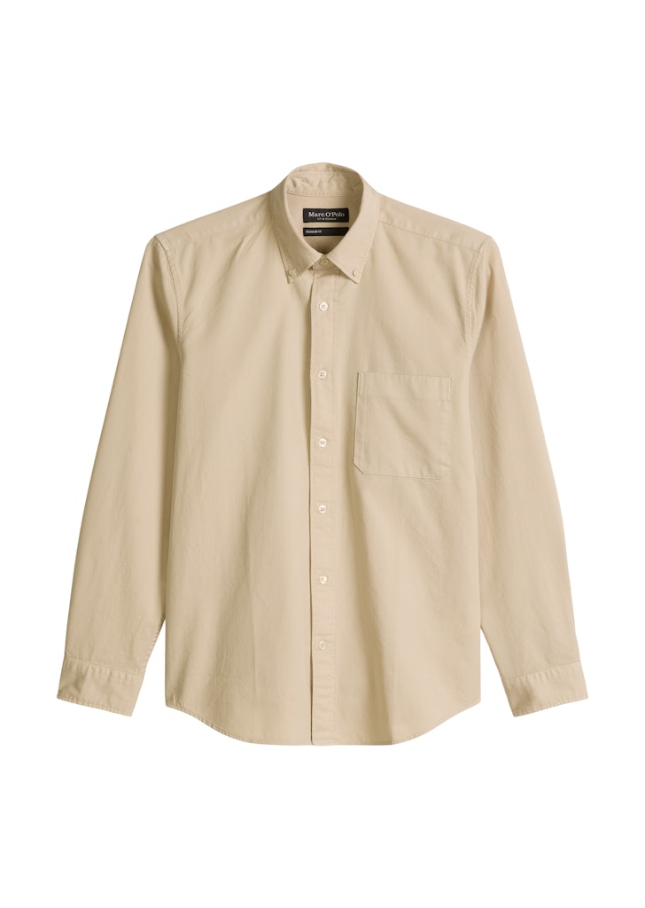Marc O'Polo Herren Hemden  Light Oat