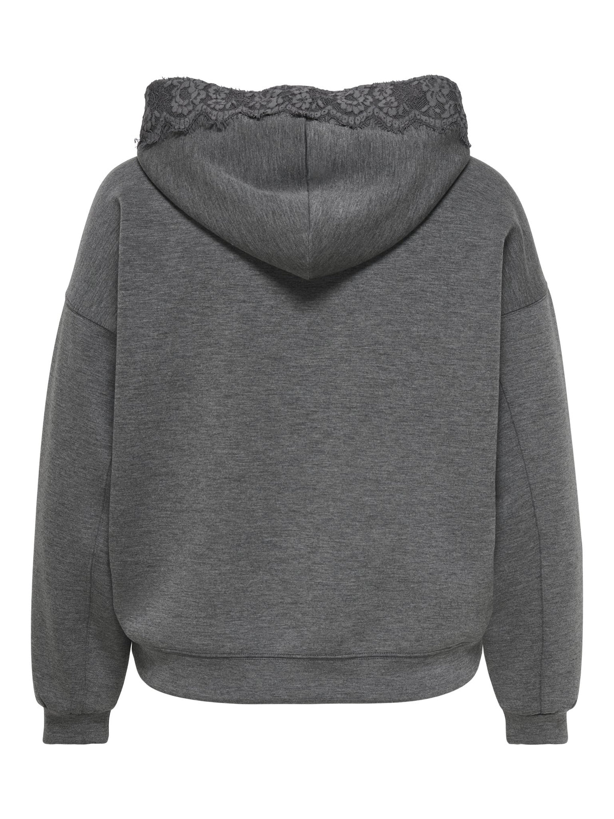Only Carmakoma Damen Sweatshirts Dark Grey Melan