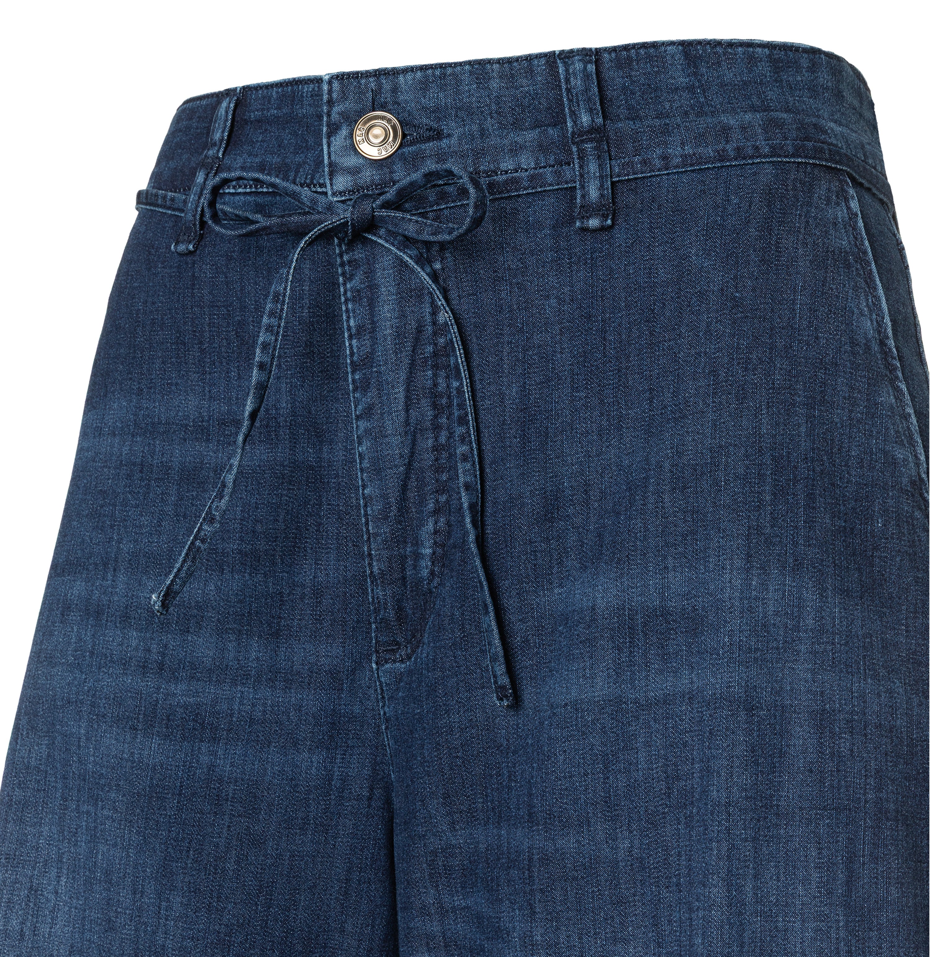 Mac Damen Jeans High Fashion Bl