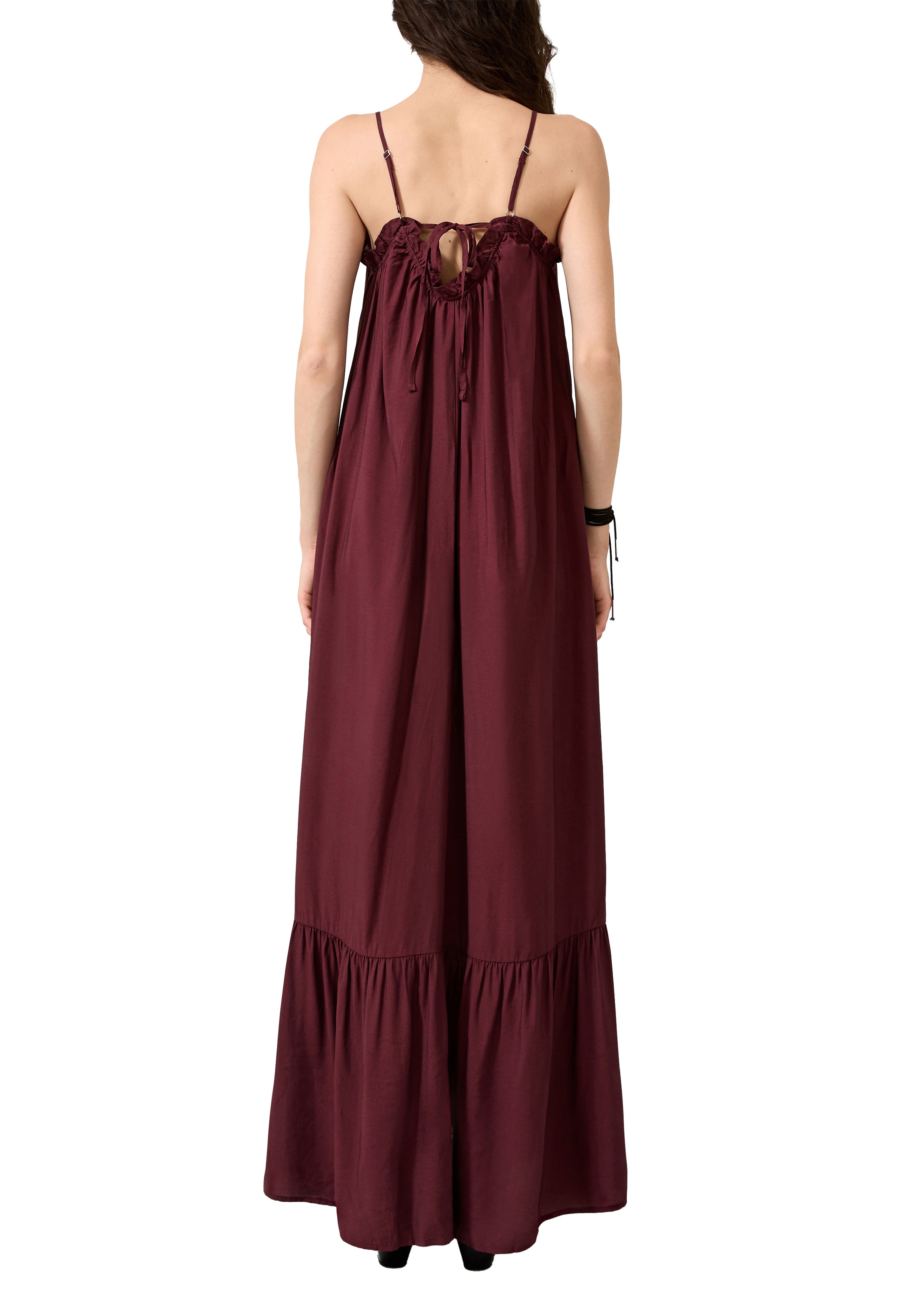 QS by S.Oliver Damen Kleider Lilac/Pink