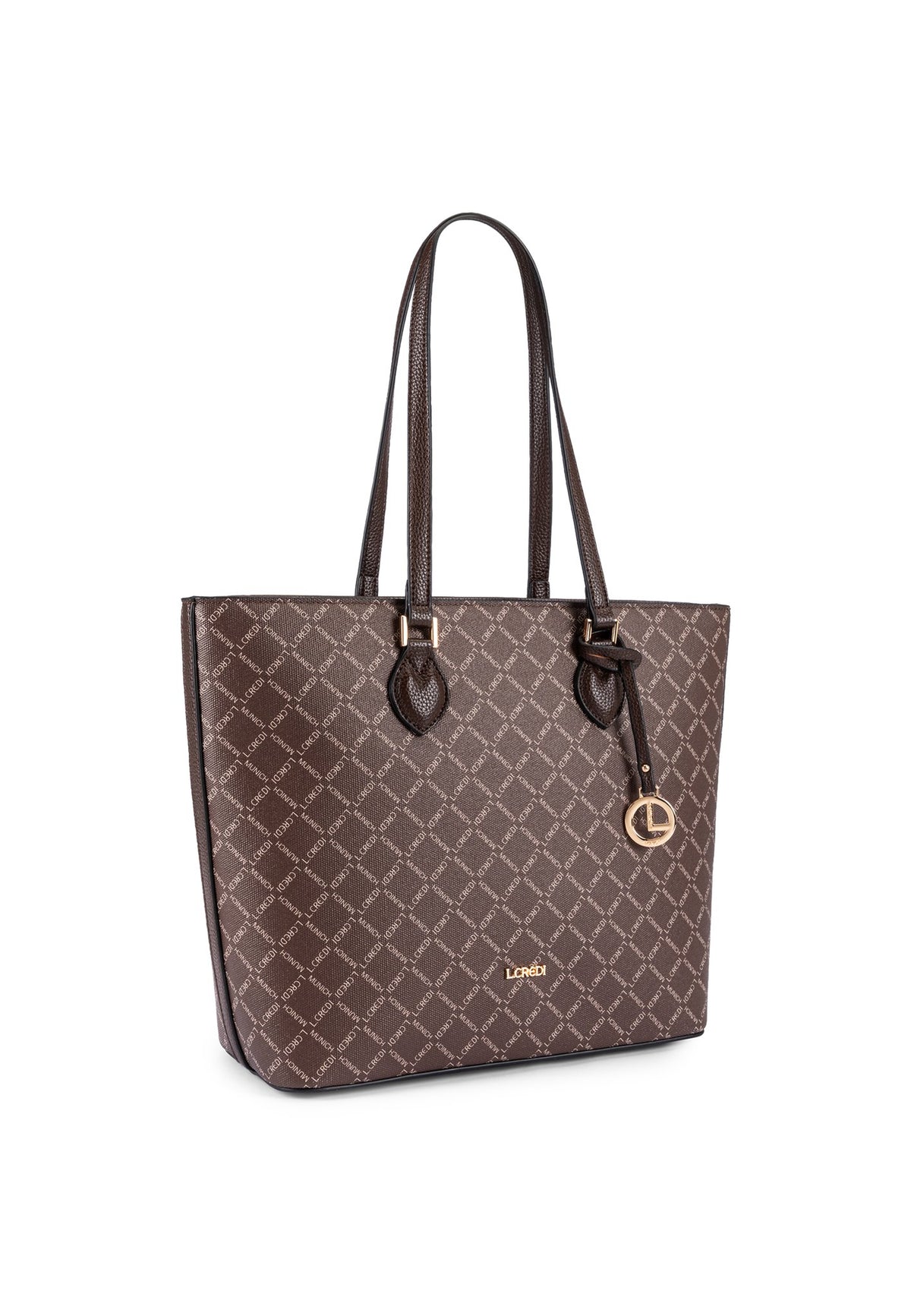 L.Credi Handtasche Chocolate