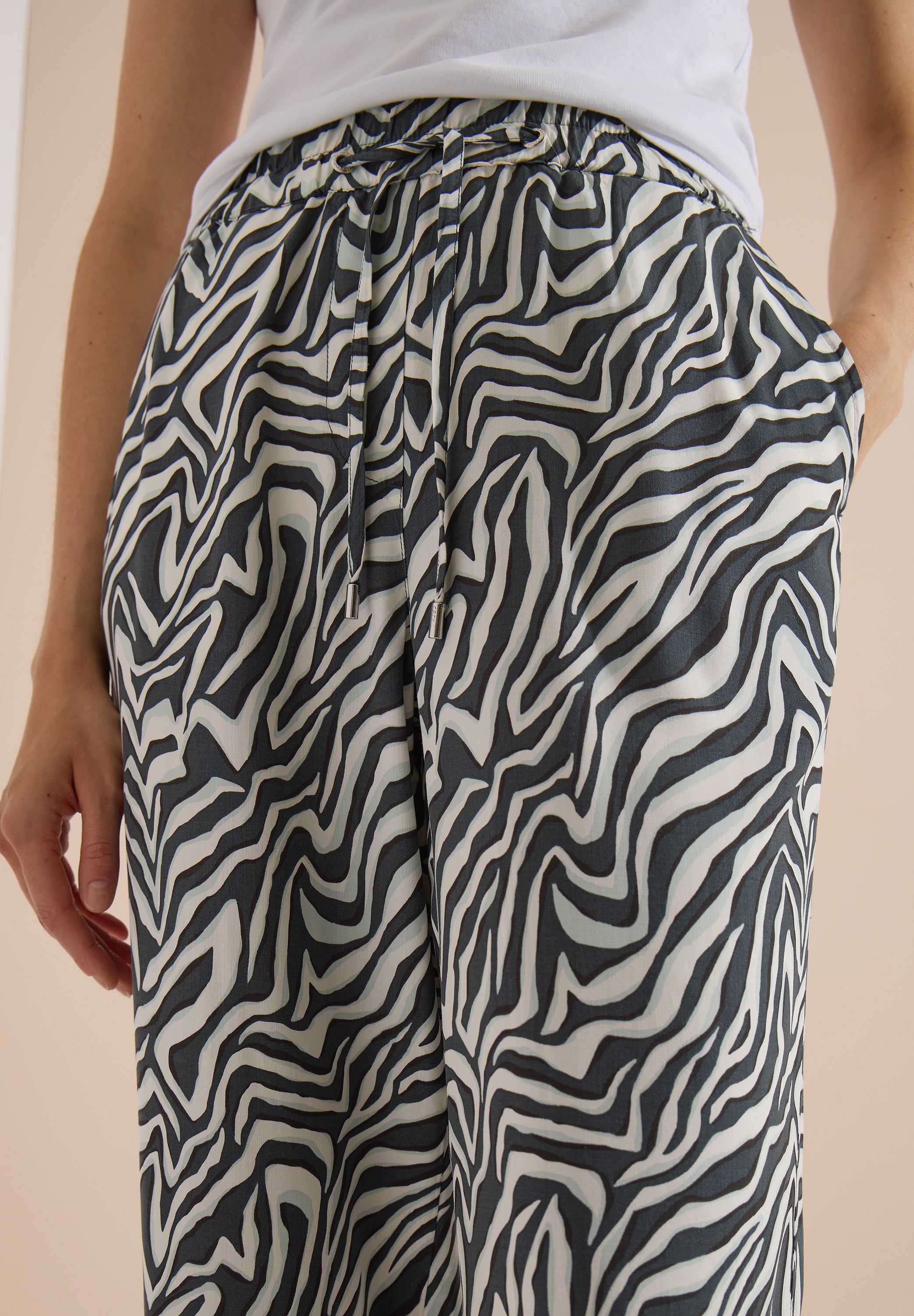 Cecil Damen Hosen  Palm Bree