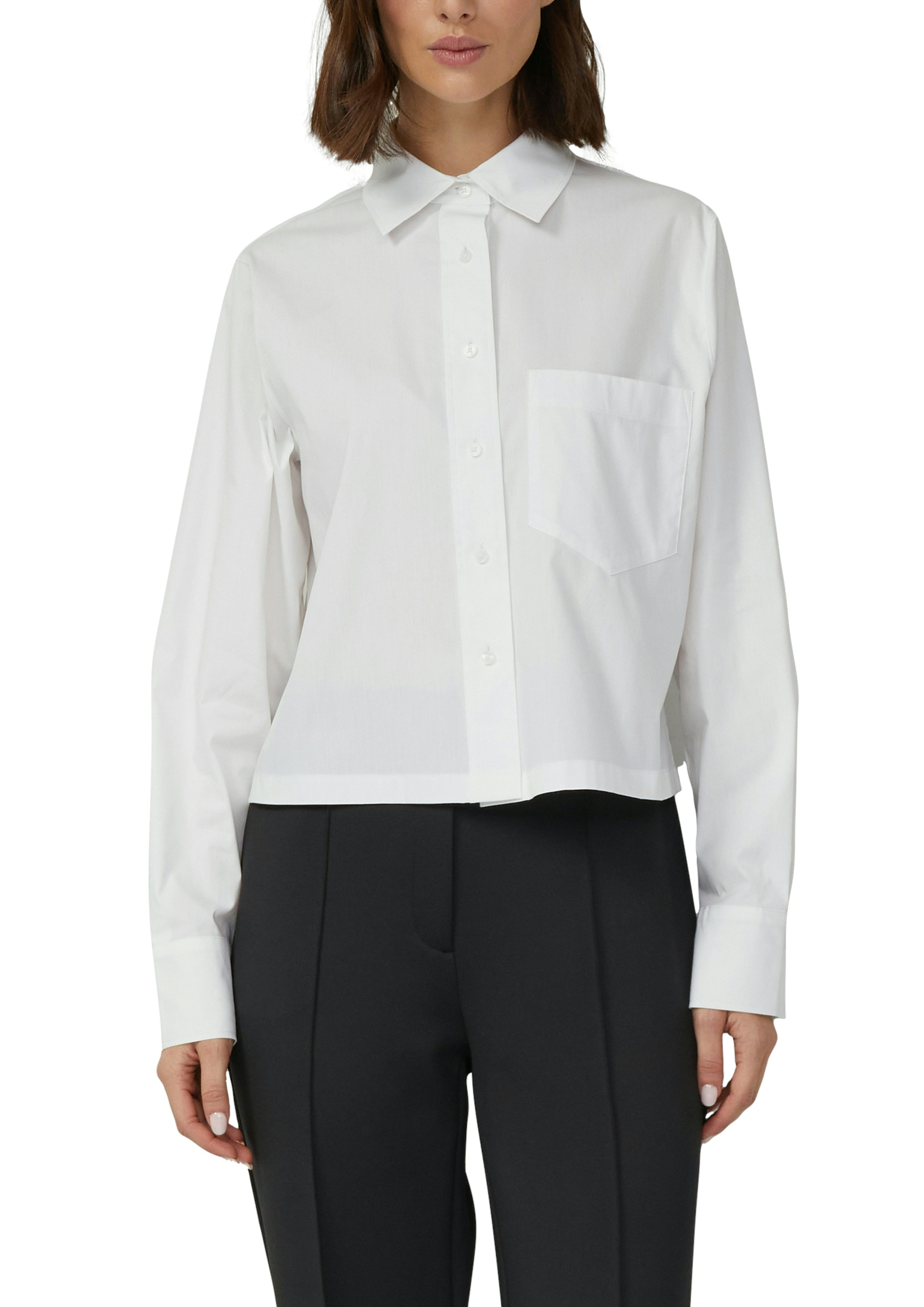 S. Oliver black Damen Blusen White