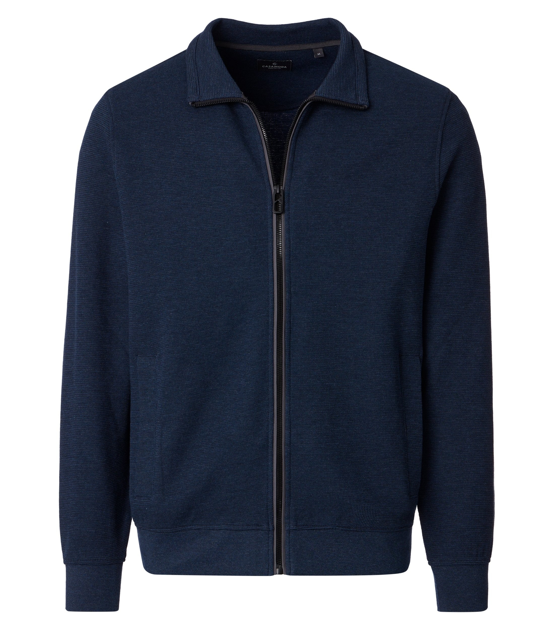 Casa Moda Herren Sweatjacken  Blau