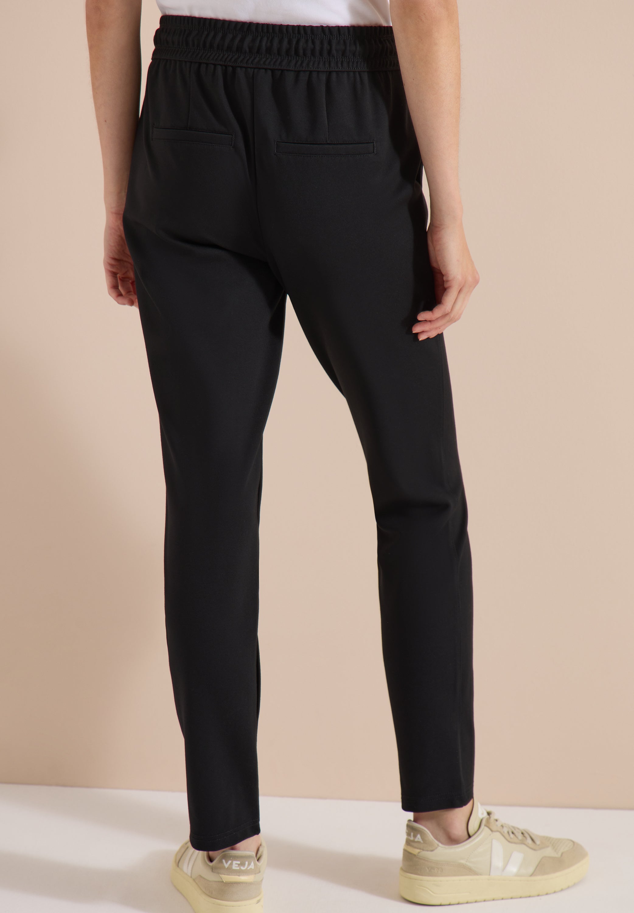 Cecil Damen Hosen  Black