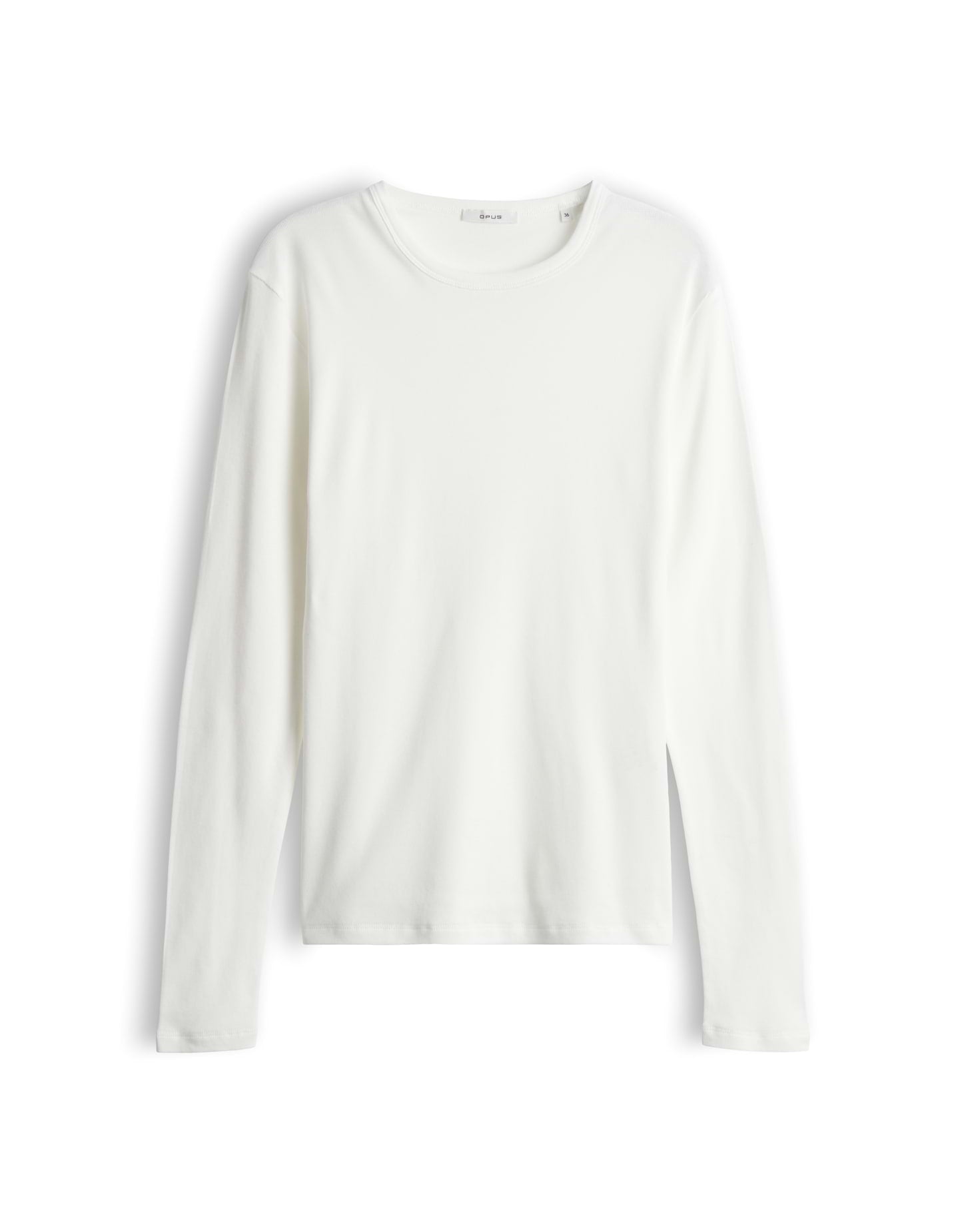 Opus Damen T-Shirts Milk