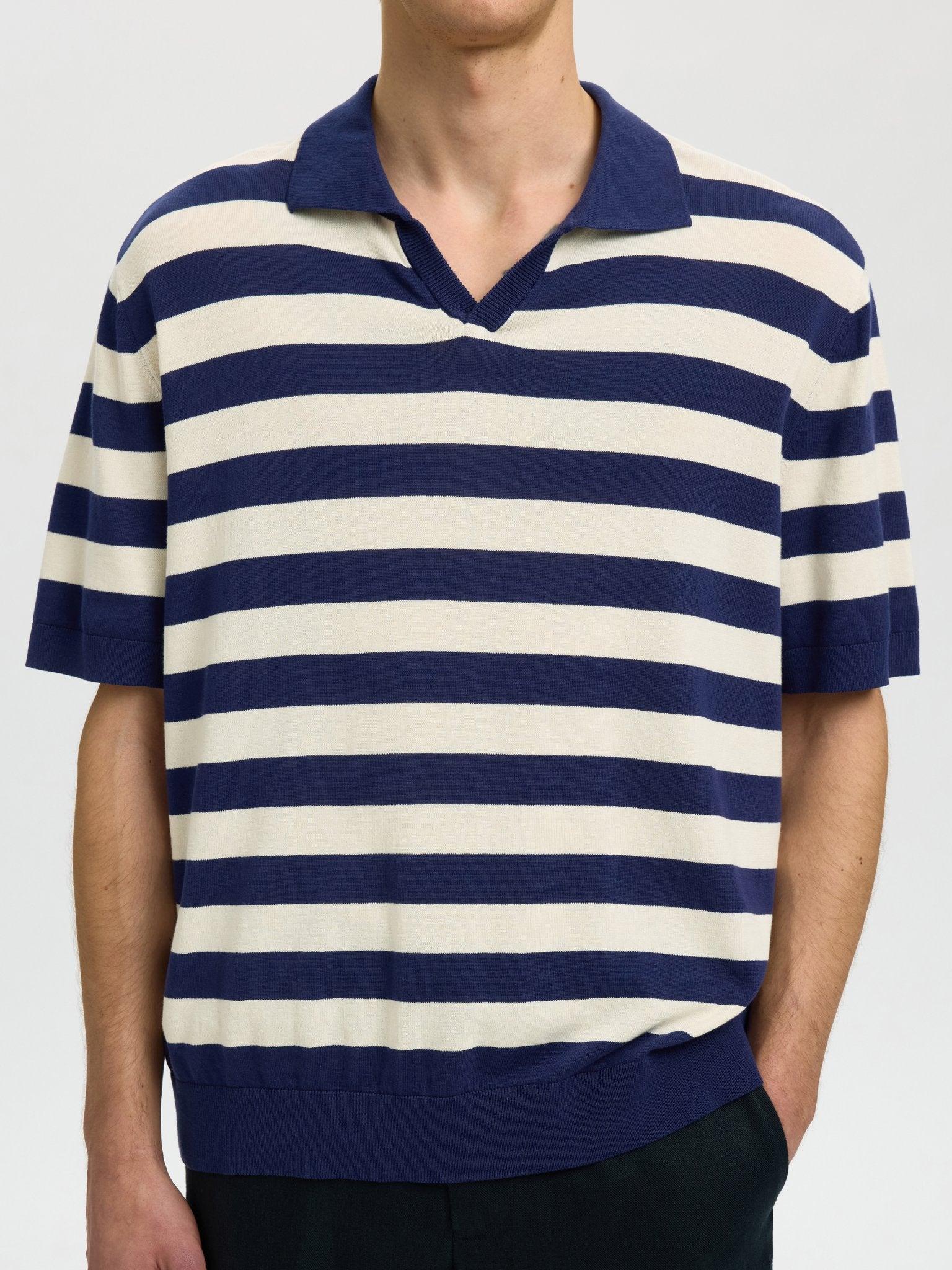 Selected homme Herren Polo-Shirts  Ocean